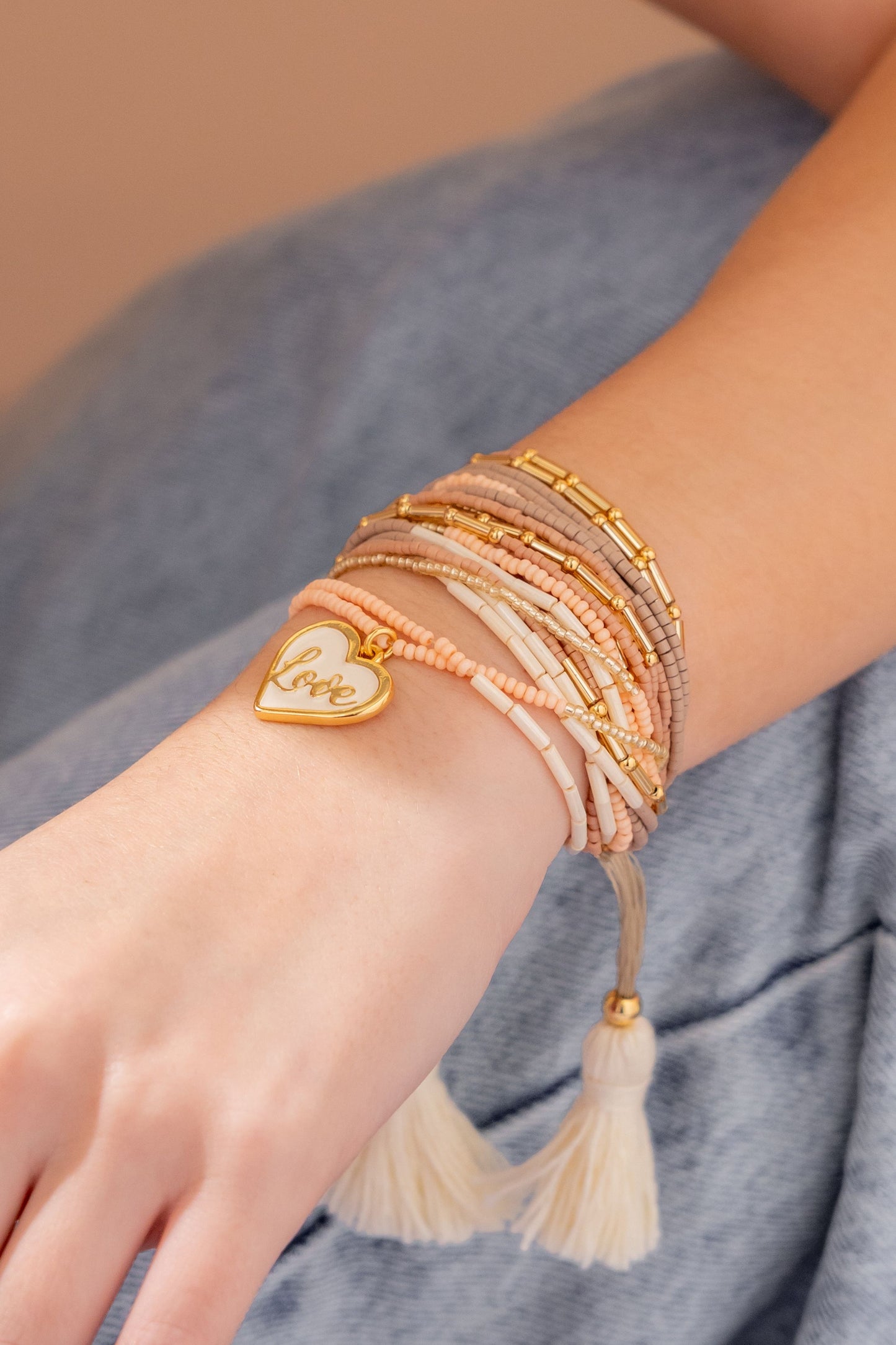 Sweet Love Bracelet Set