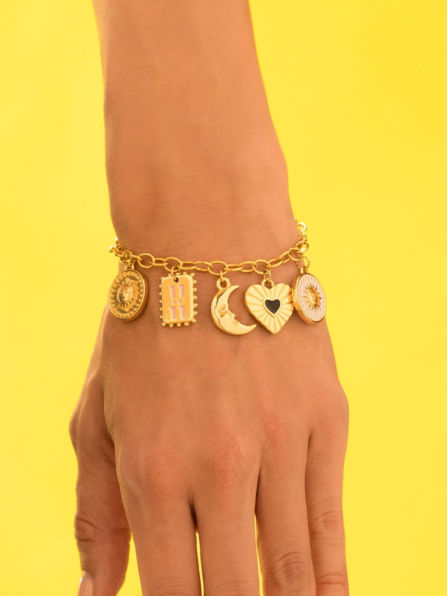 11:11 multicharms bracelet