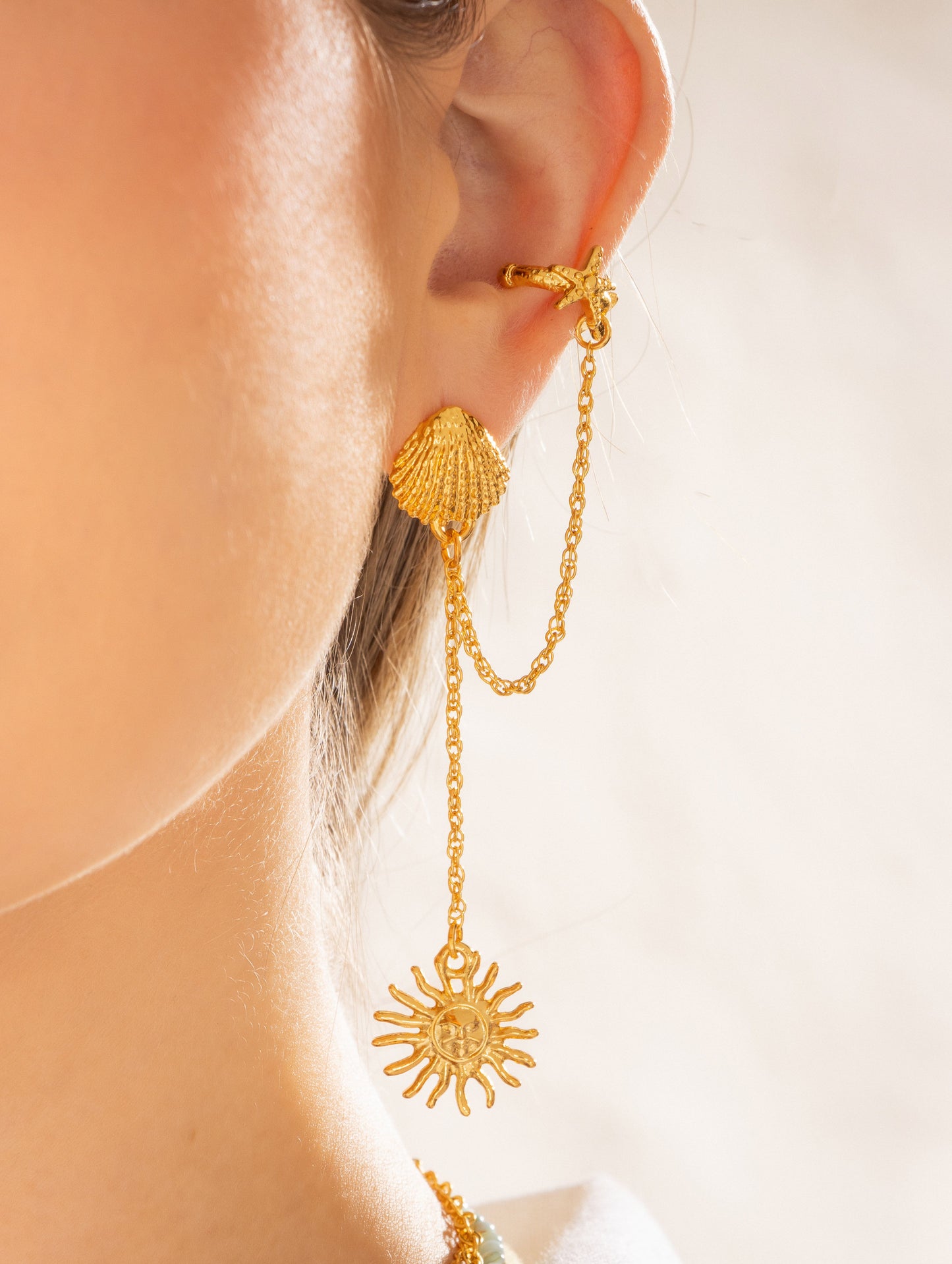 Oyster Earrings