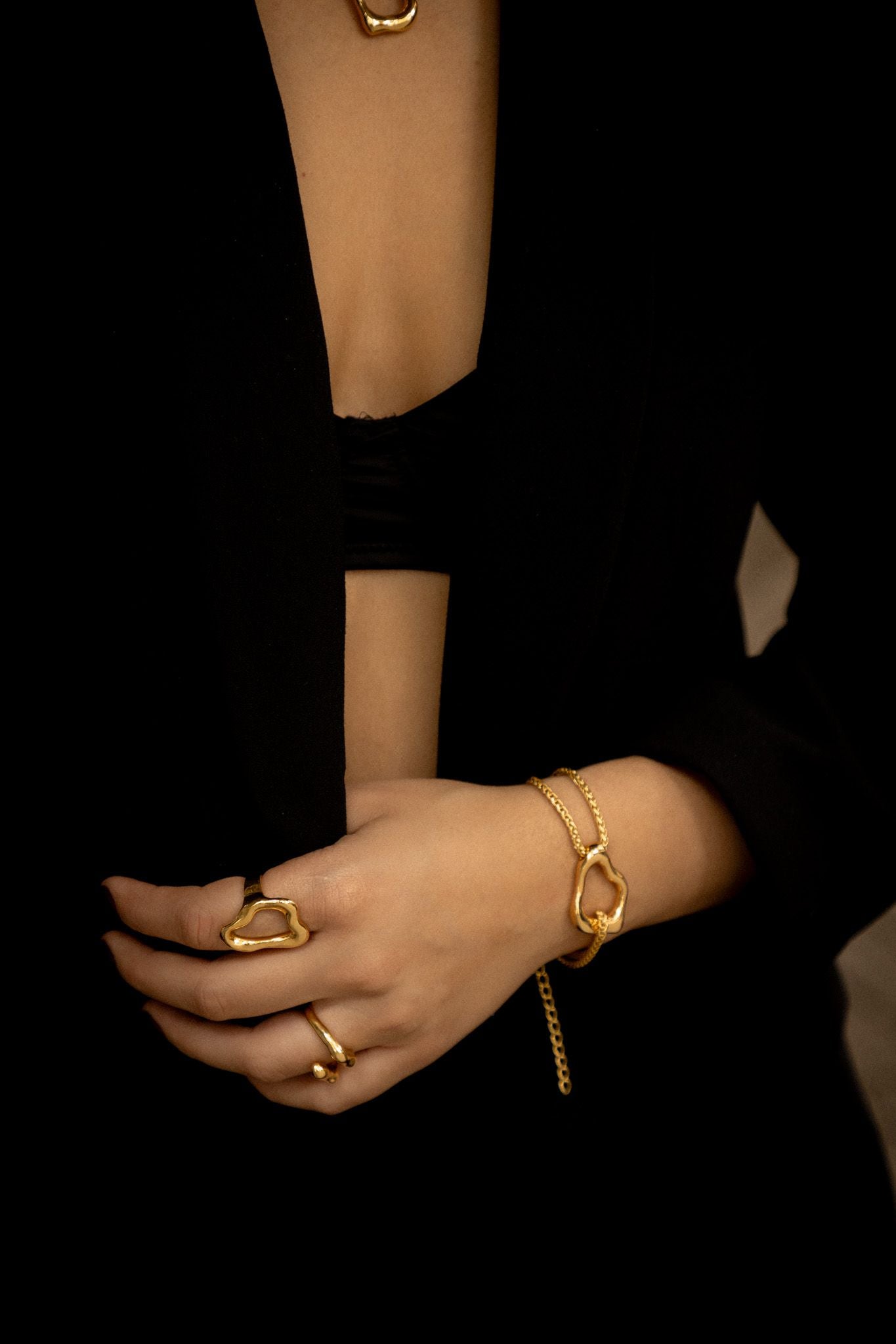 Gold Aesthetic Bracelet