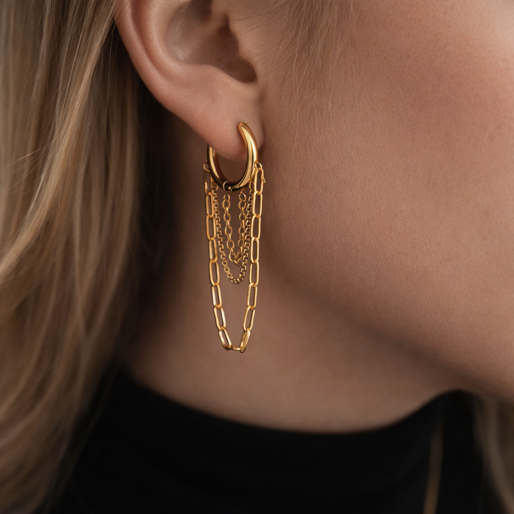 Chain Earrings