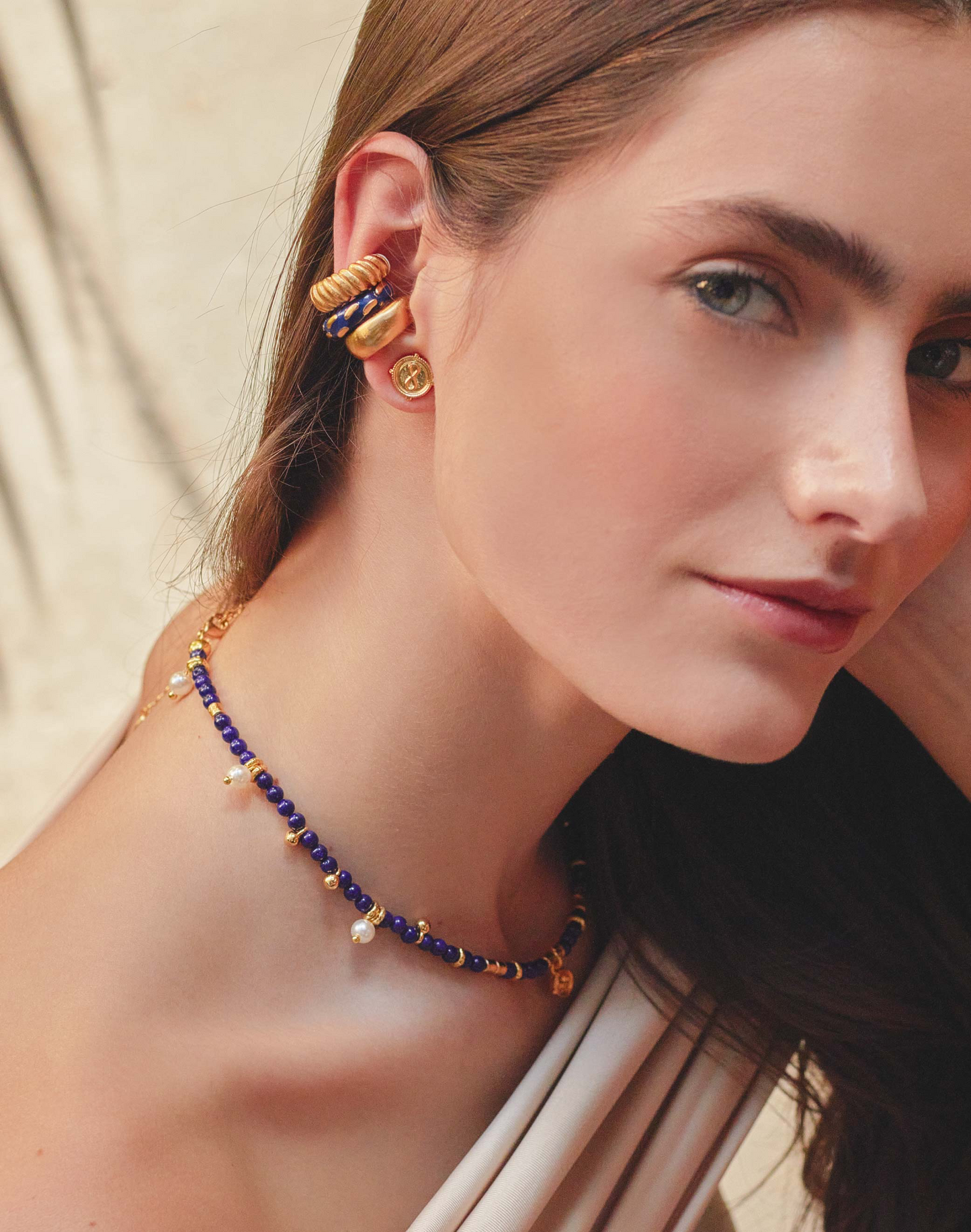 All Night Necklace+Earrings