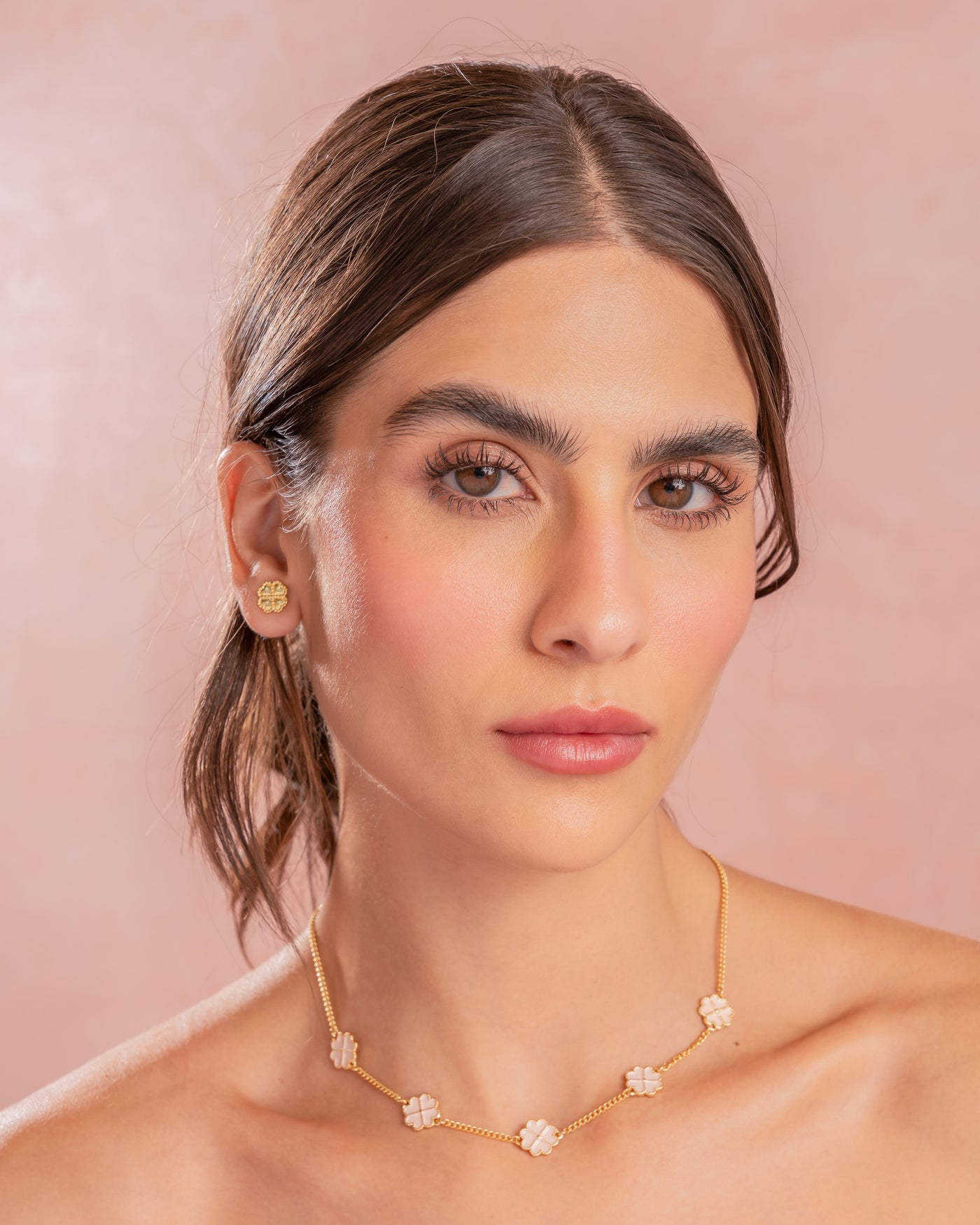 Luck Necklace+Earrings