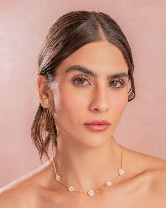 Luck Necklace+Earrings