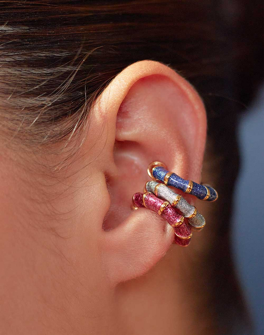 Cosmos Earcuff Set