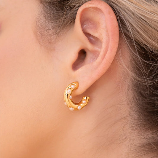 Pearl Earrings