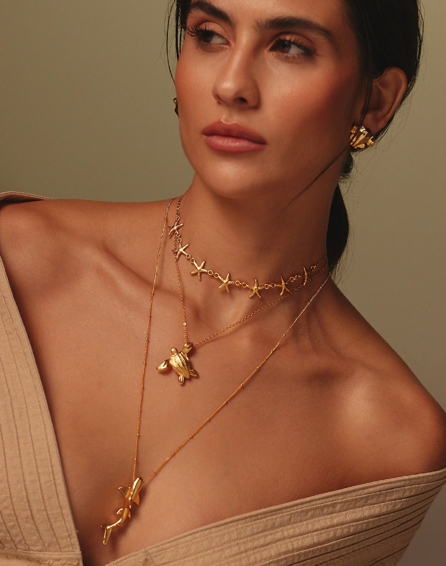 Ocean Magic Layered Necklace