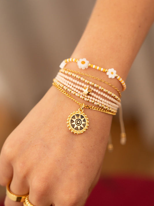Daisy Bracelet Set