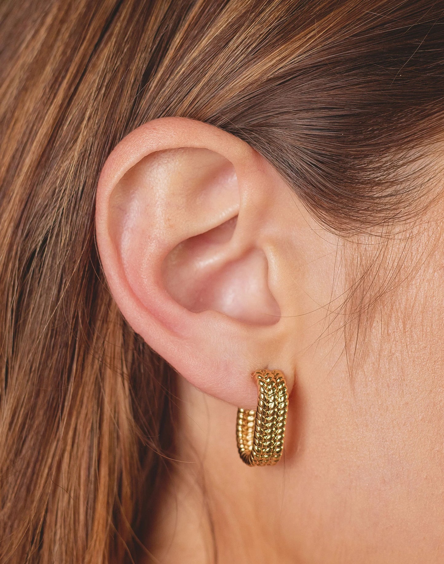 Florencia Earrings+Earcuff