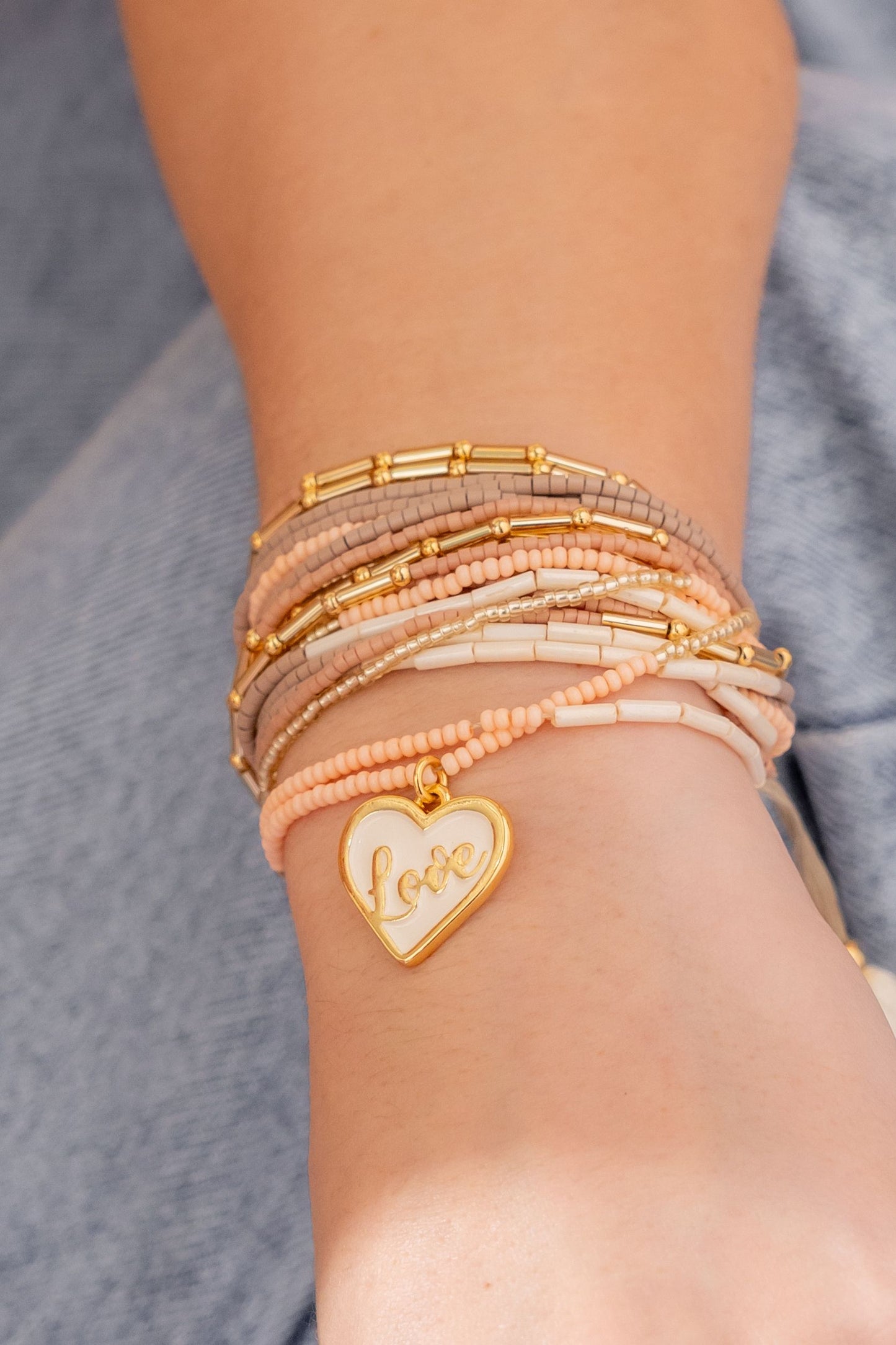 Sweet Love Bracelet Set