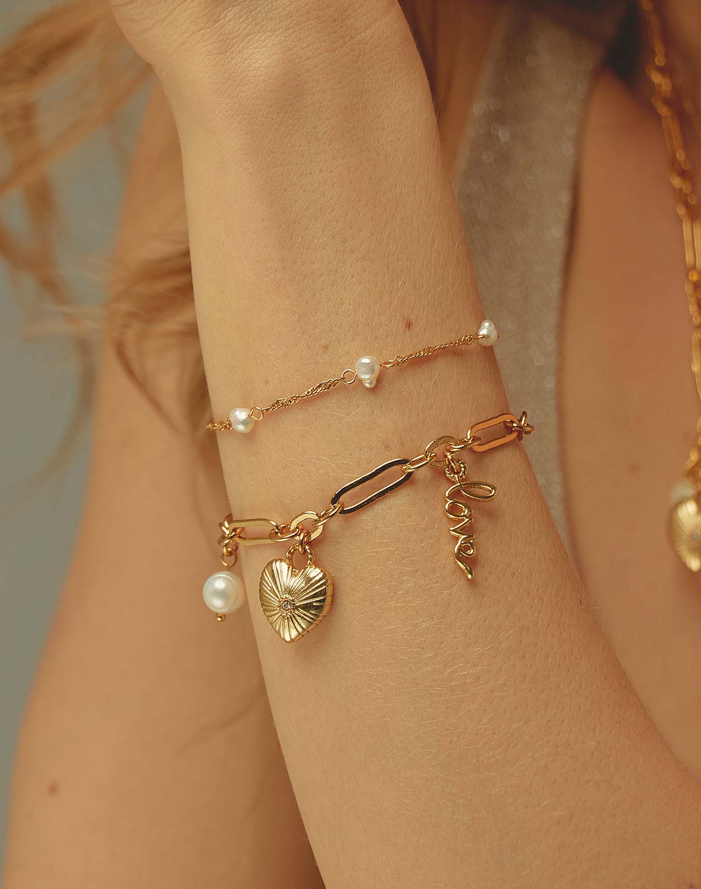 Bellagio Love Bracelet Set