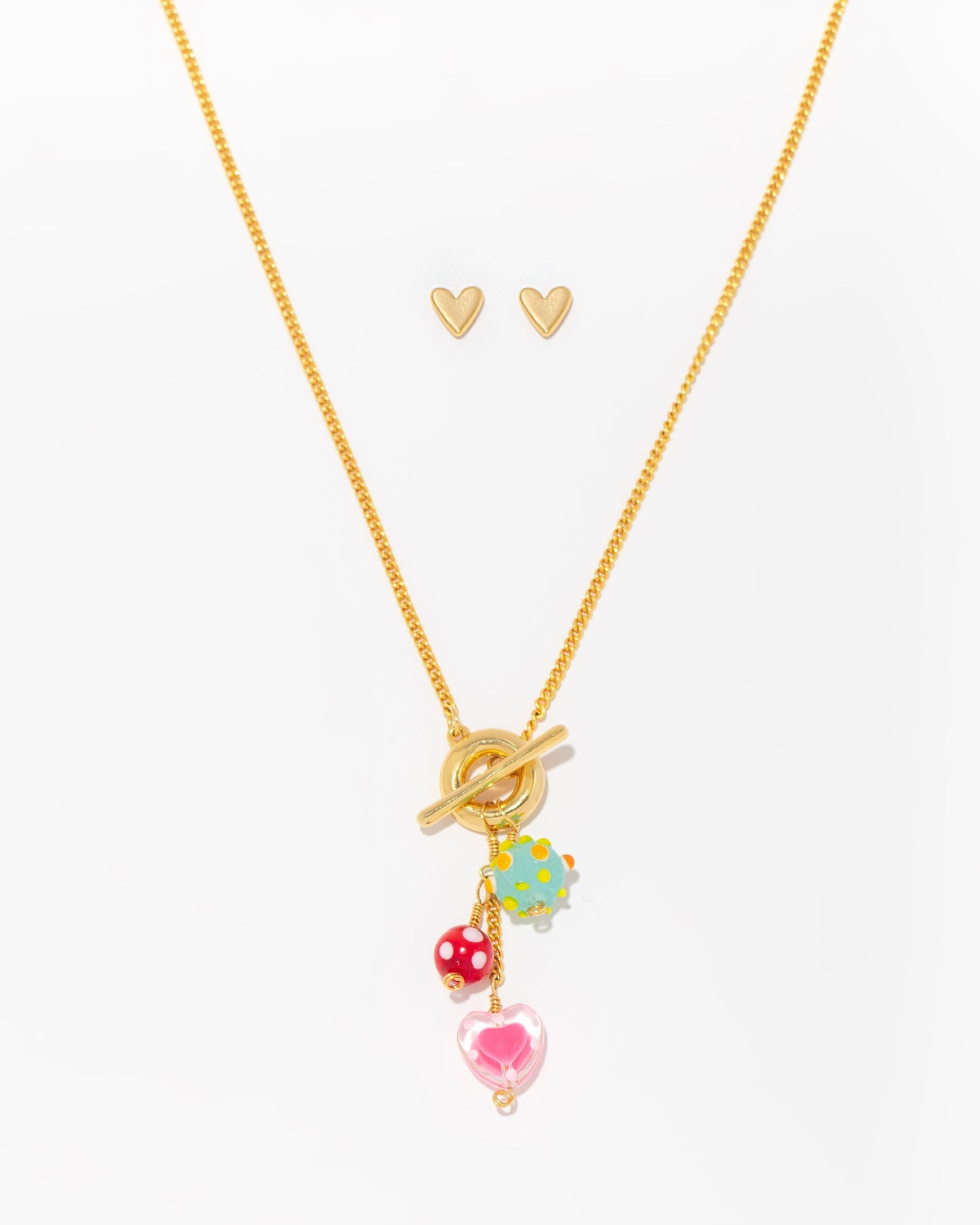 PopColor charms necklace