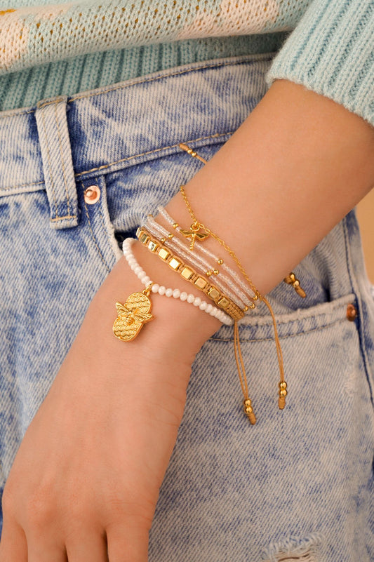Bee Bracelet set