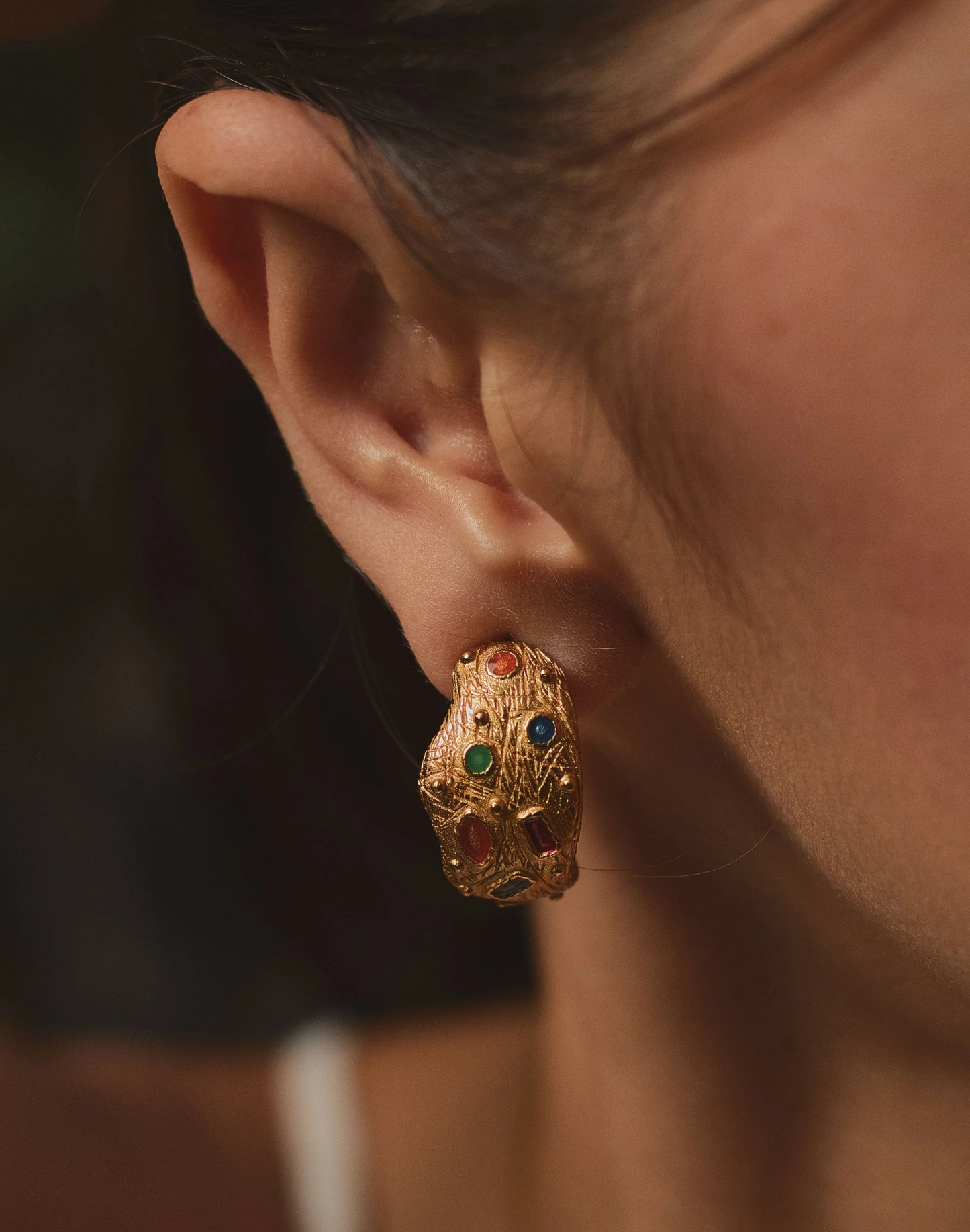 Aluna Earrings