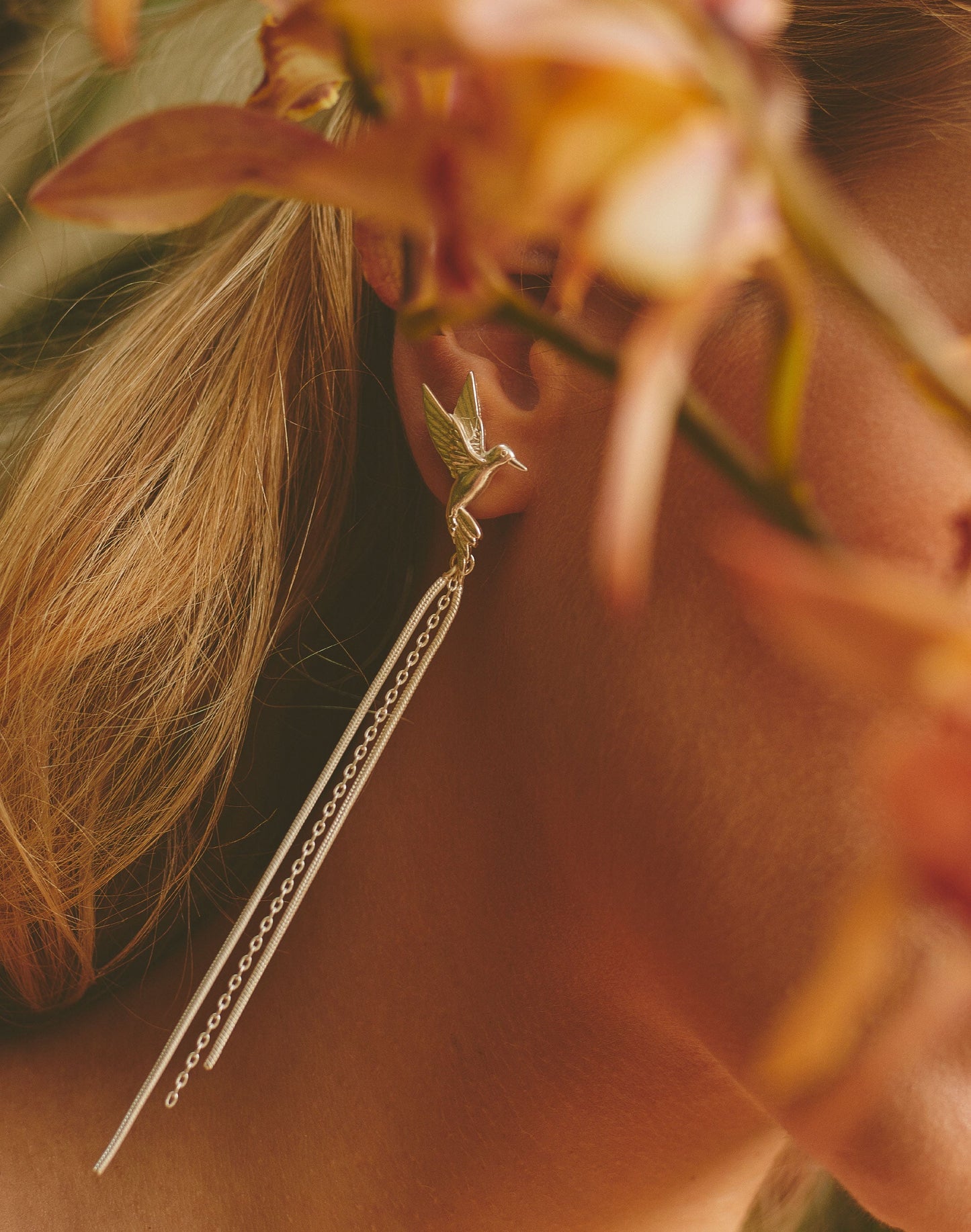 Hummingbird Earrings