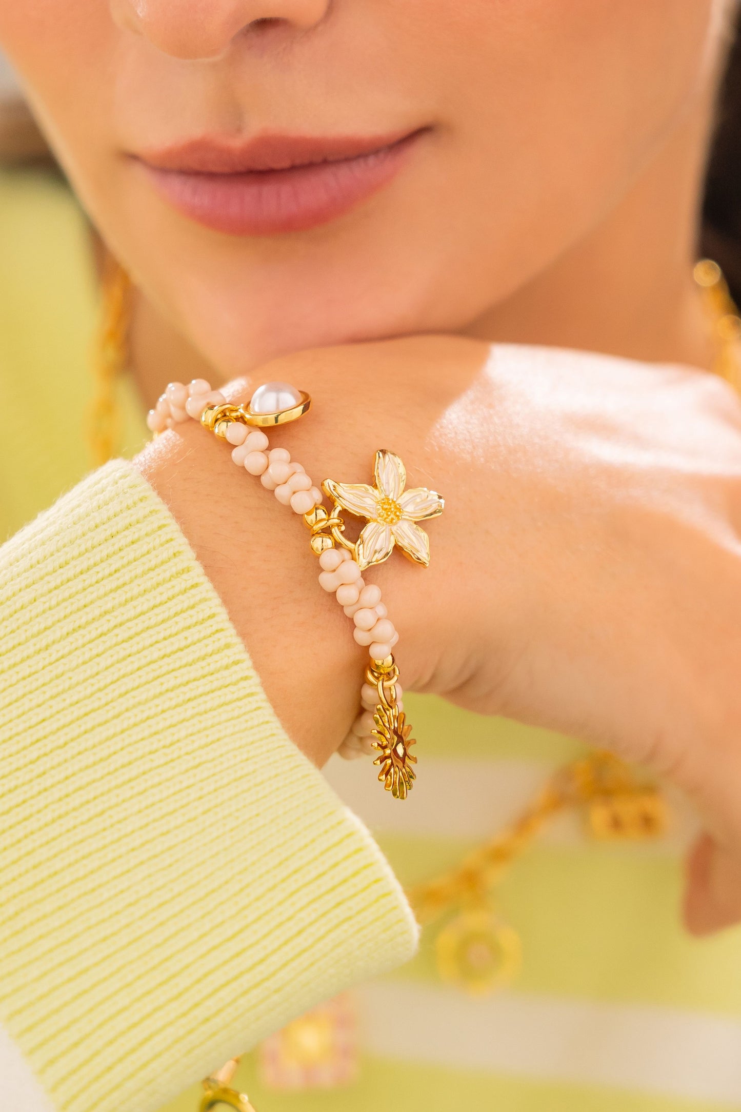 Bloomy Multicharm Bracelet