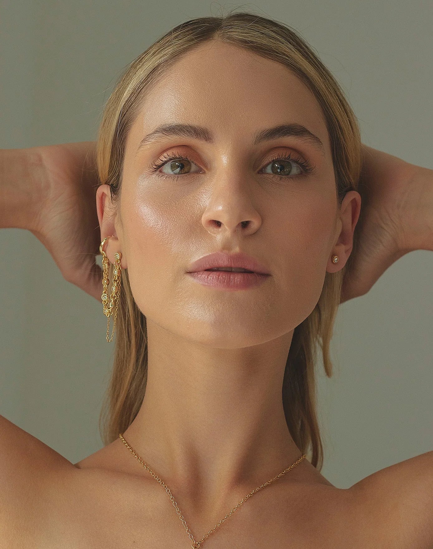 Shiny Lucero Earrings
