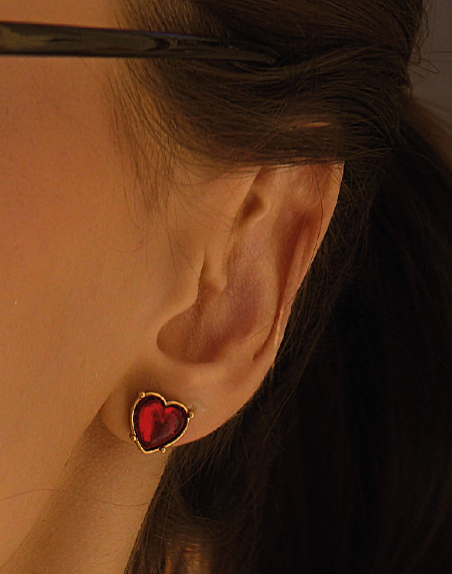Carmesí Necklace+Earrings set