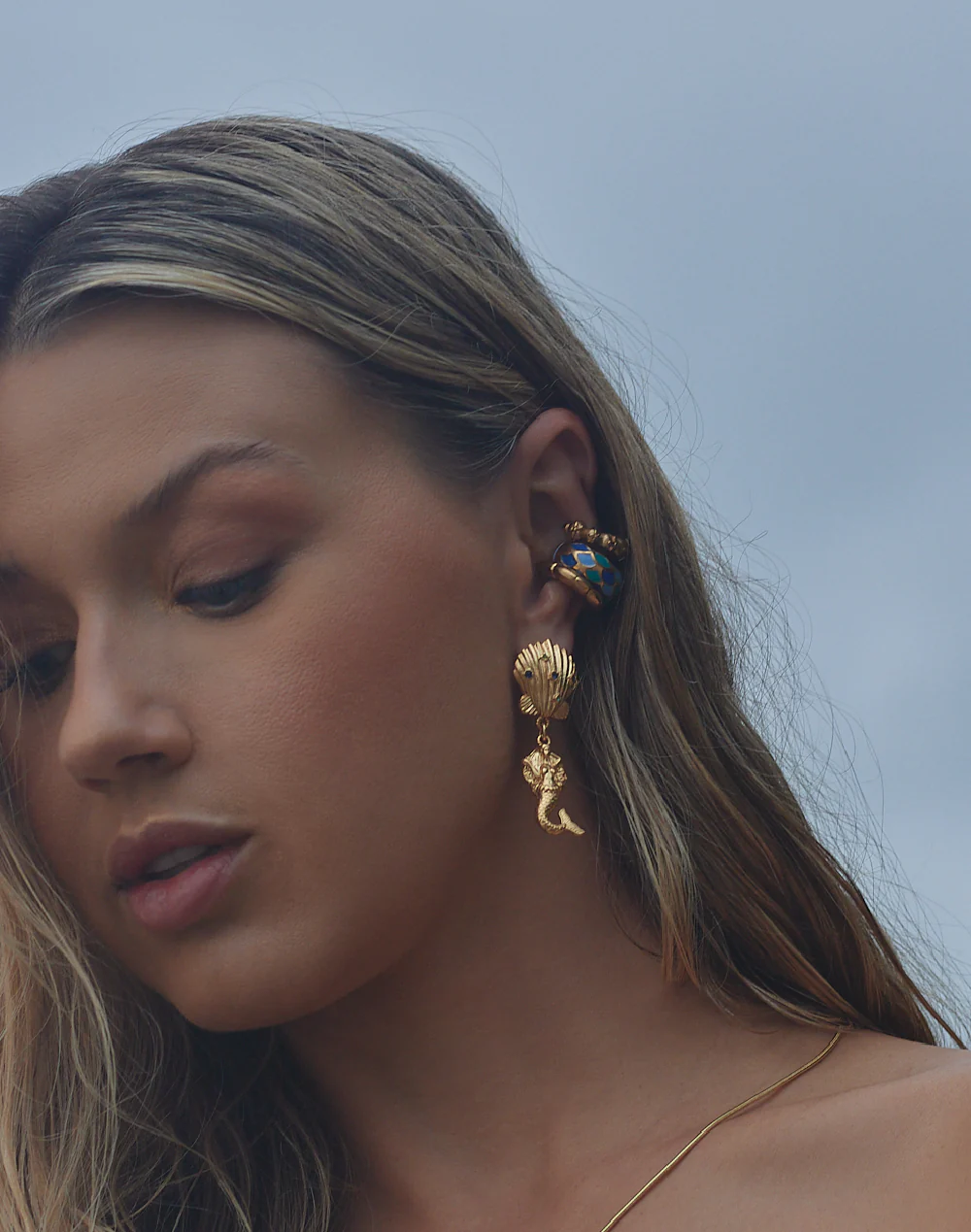 Mermaid Earrings