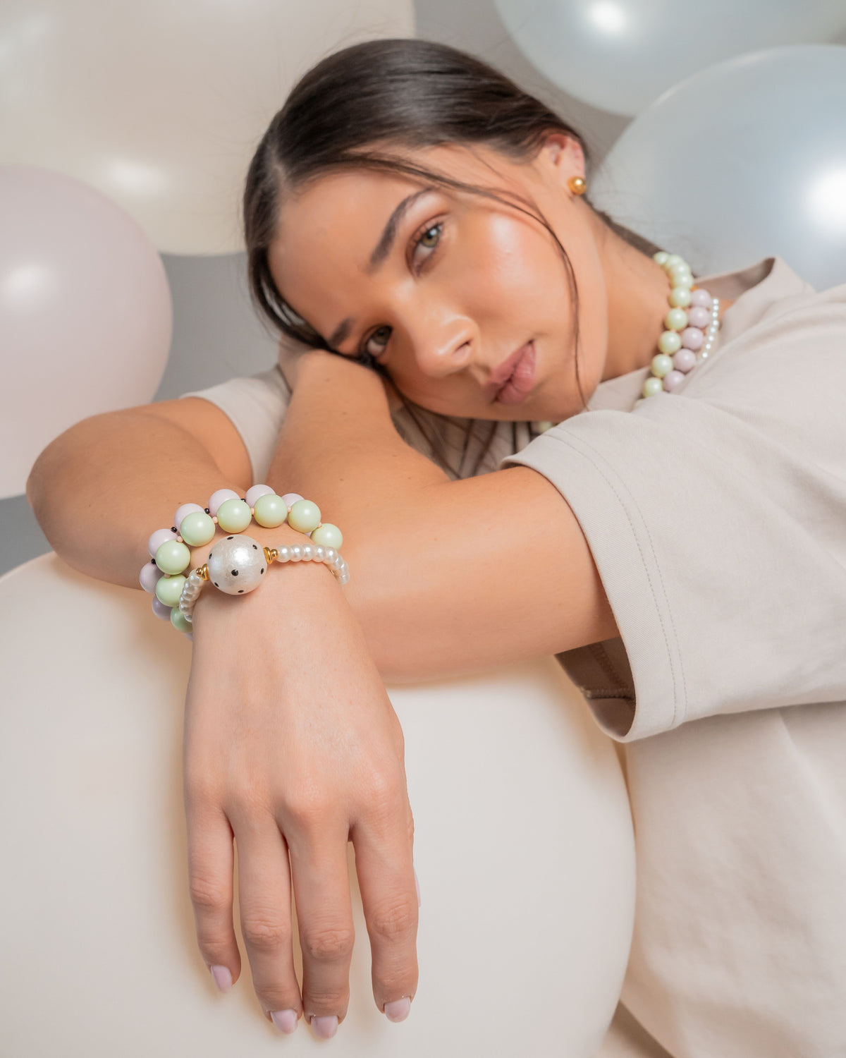 Dot Bracelet setx3