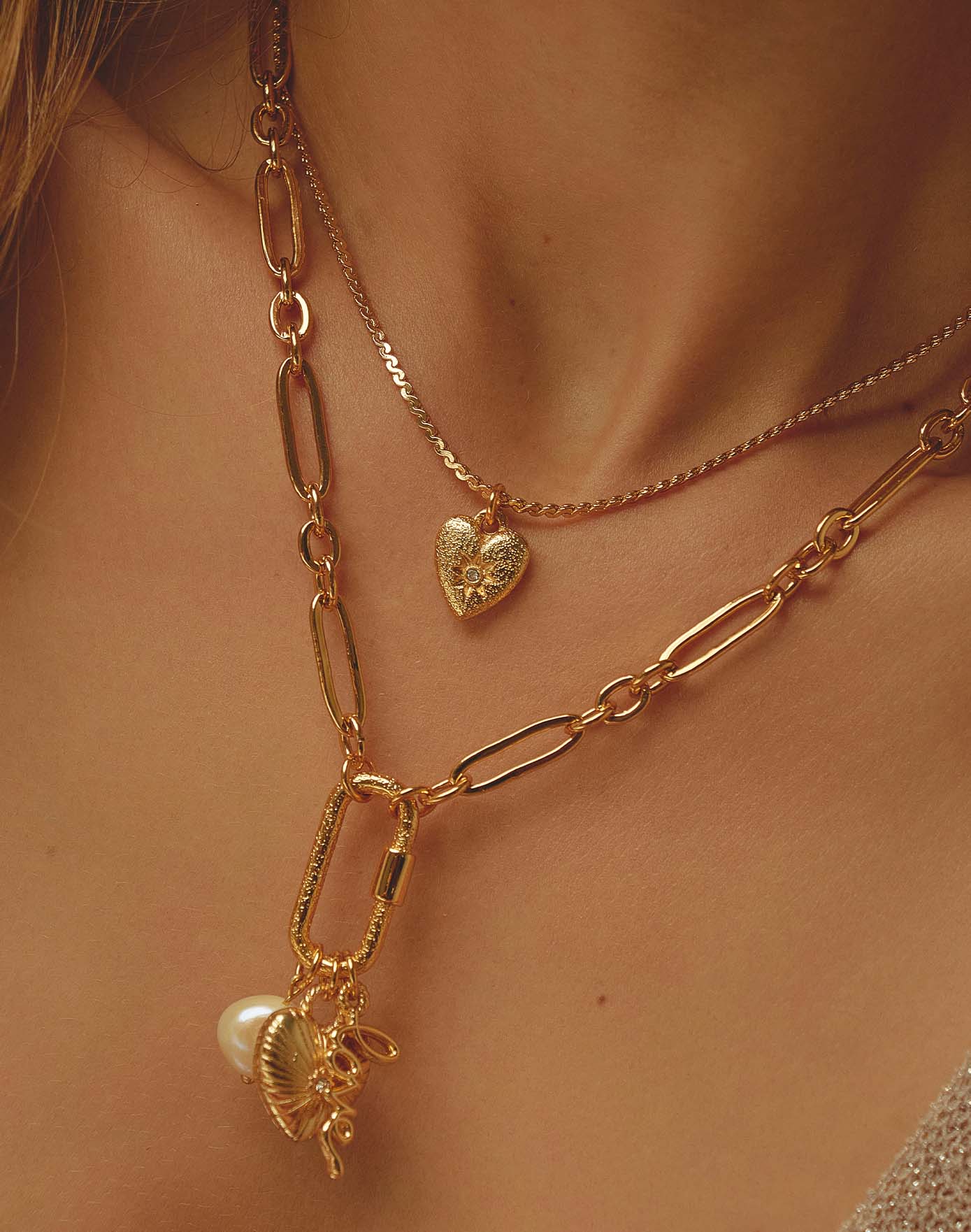 Bellagio Love Necklace Set