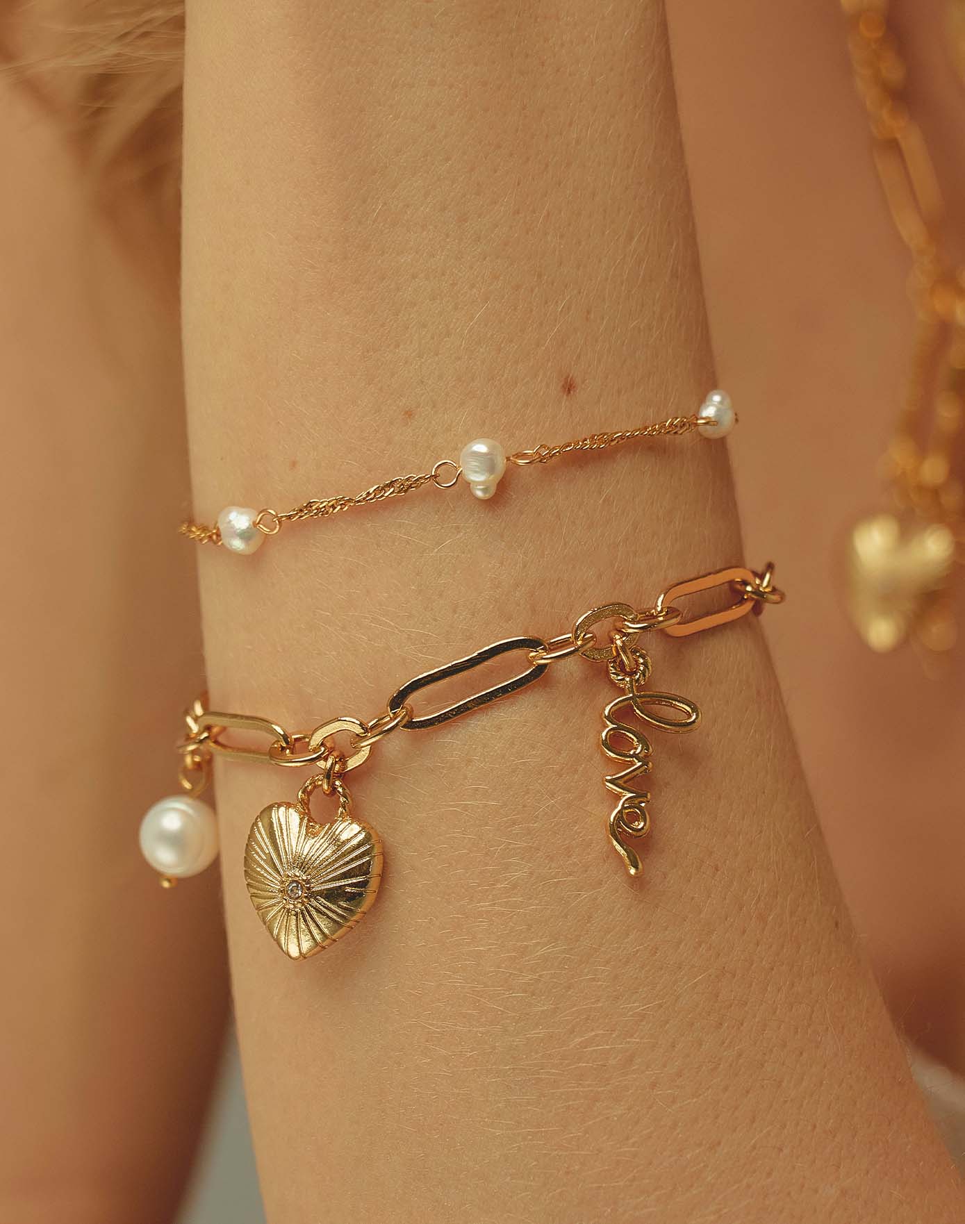 Bellagio Love Bracelet Set