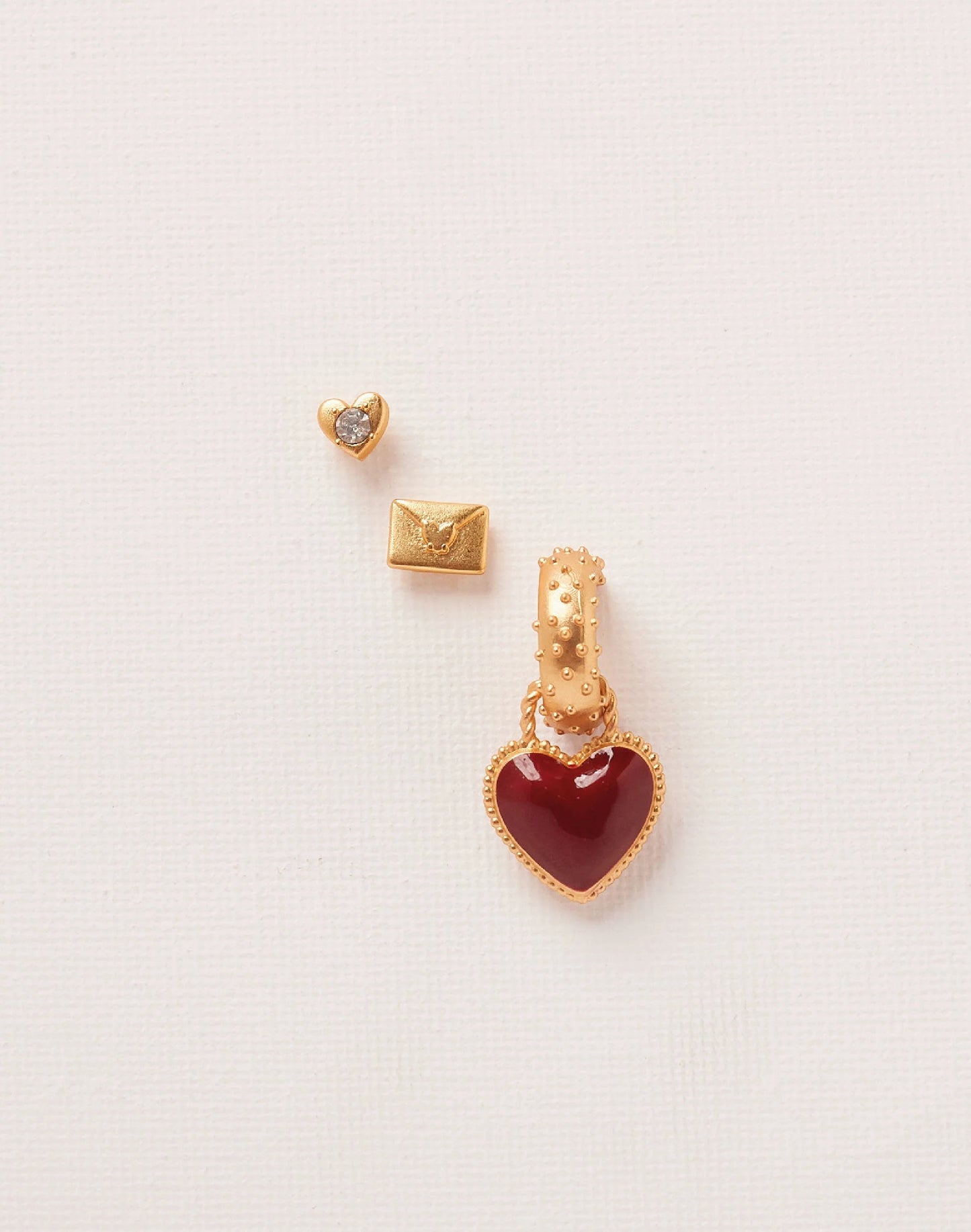 Beautiful Love Earrings Set