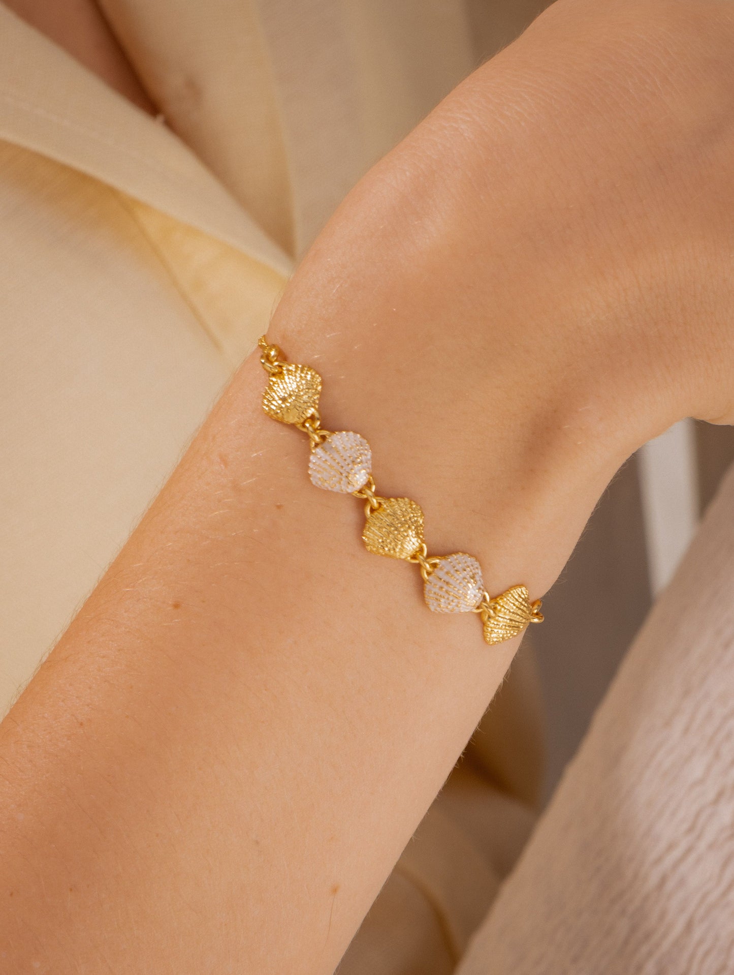 Seashell Bracelet