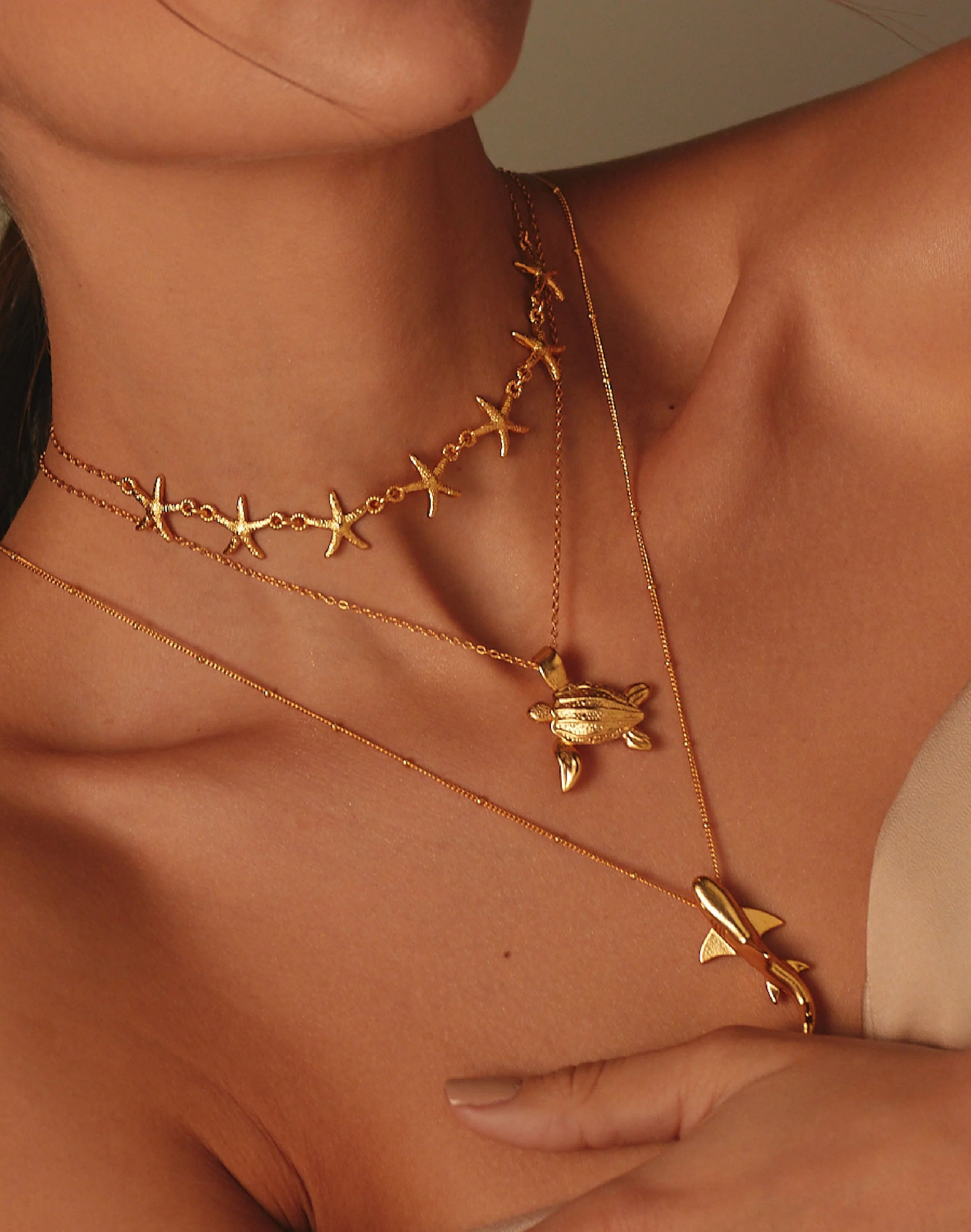 Ocean Magic Layered Necklace