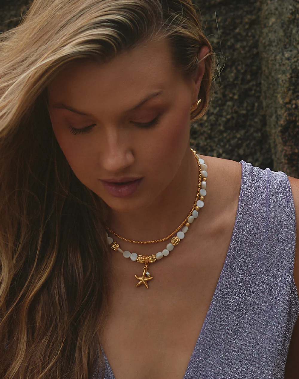 Nácar Layered Necklace