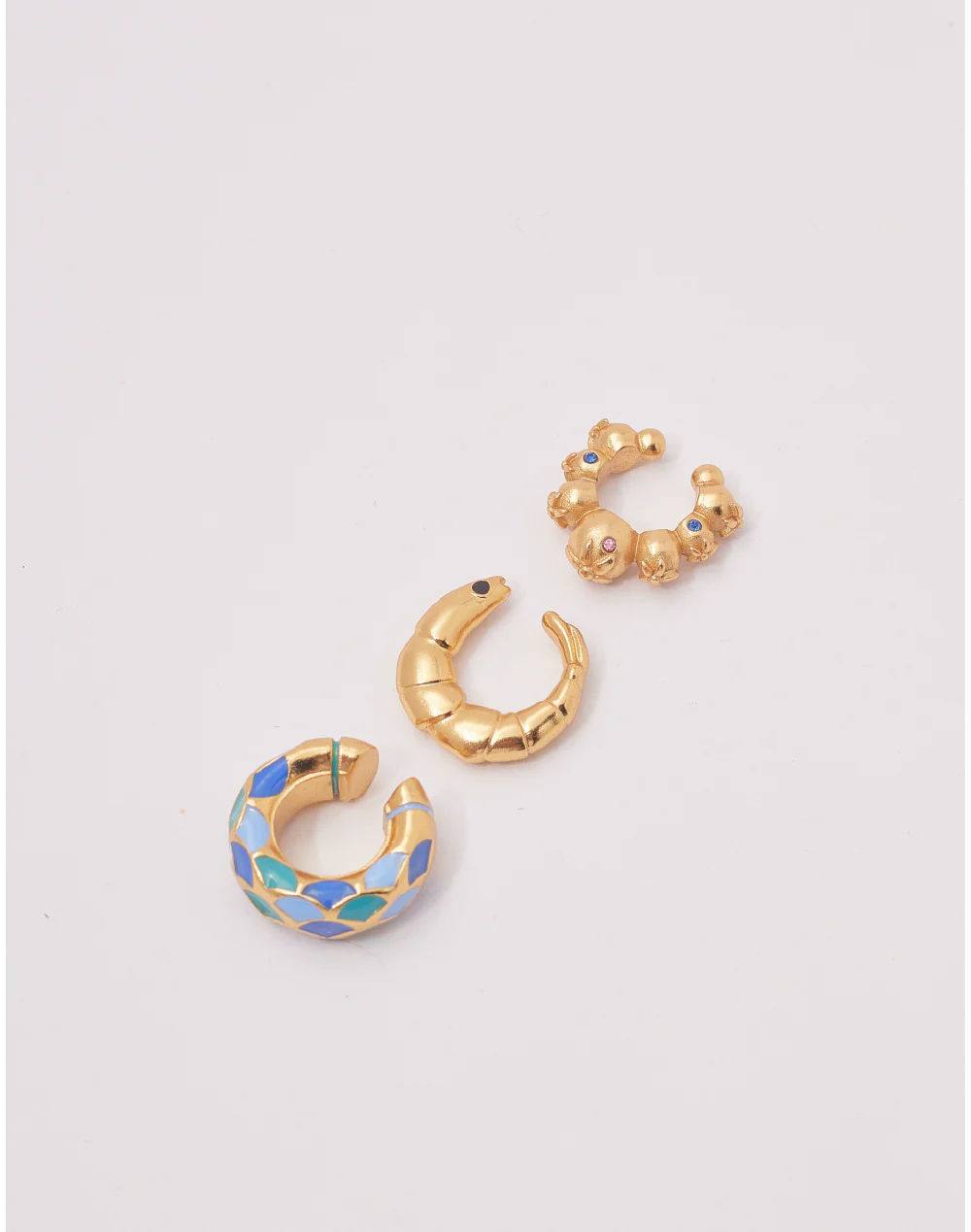 Mermaid Earcuff Set