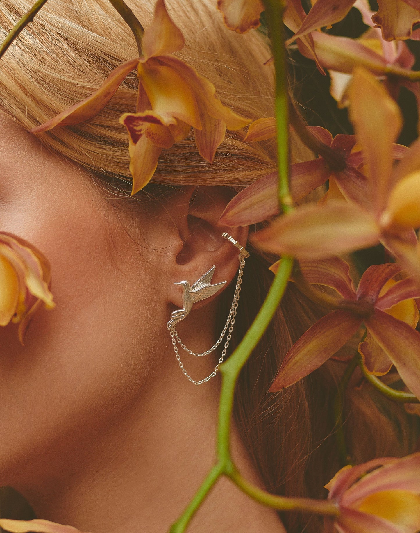 Hummingbird Earrings
