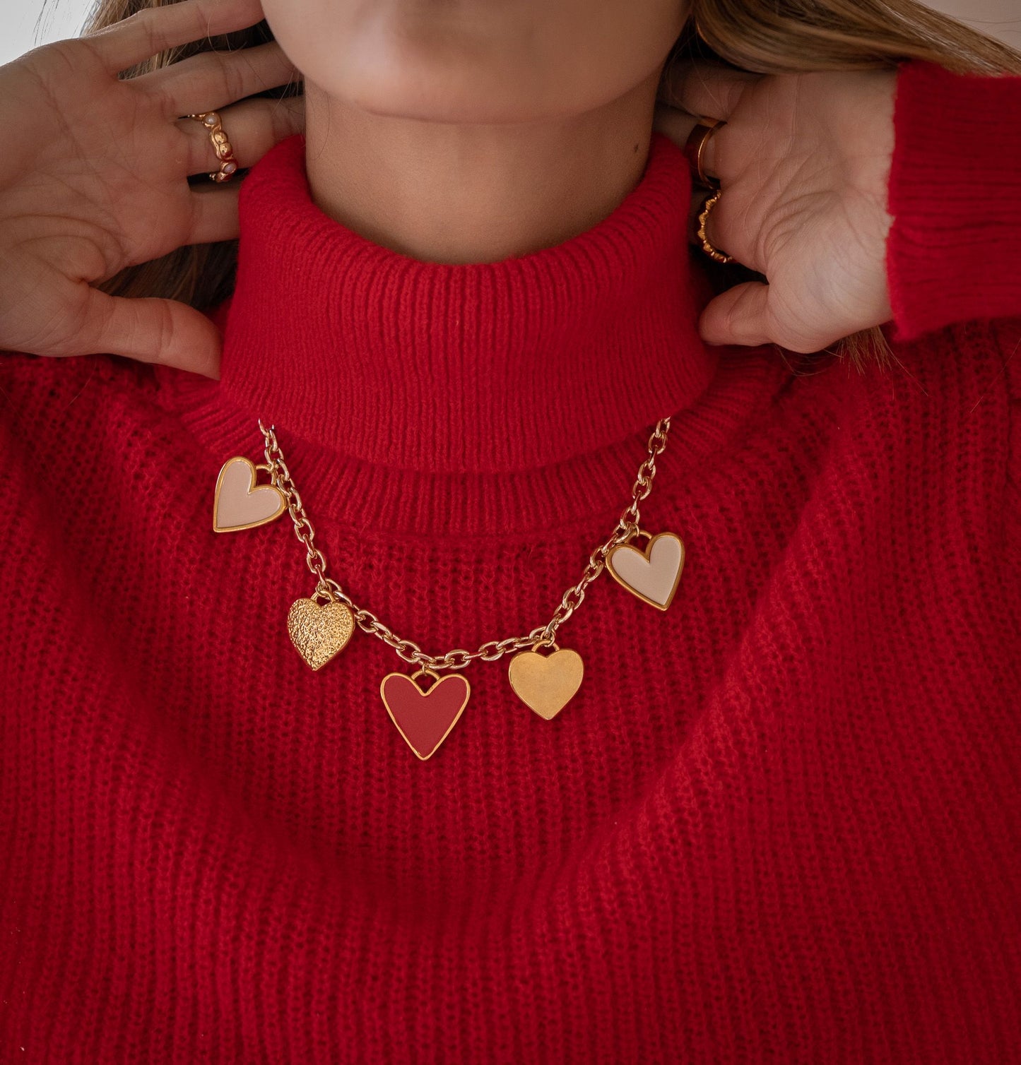 Colorfull Maxi-love Necklace