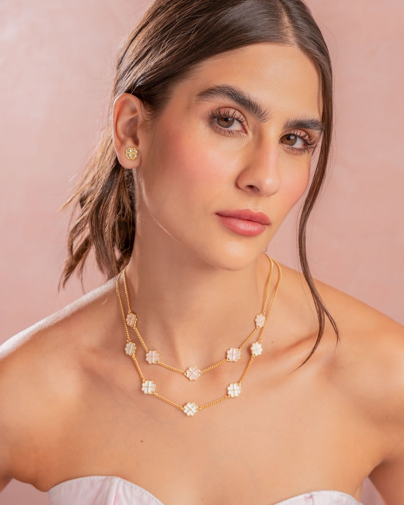 Luck Necklace+Earrings