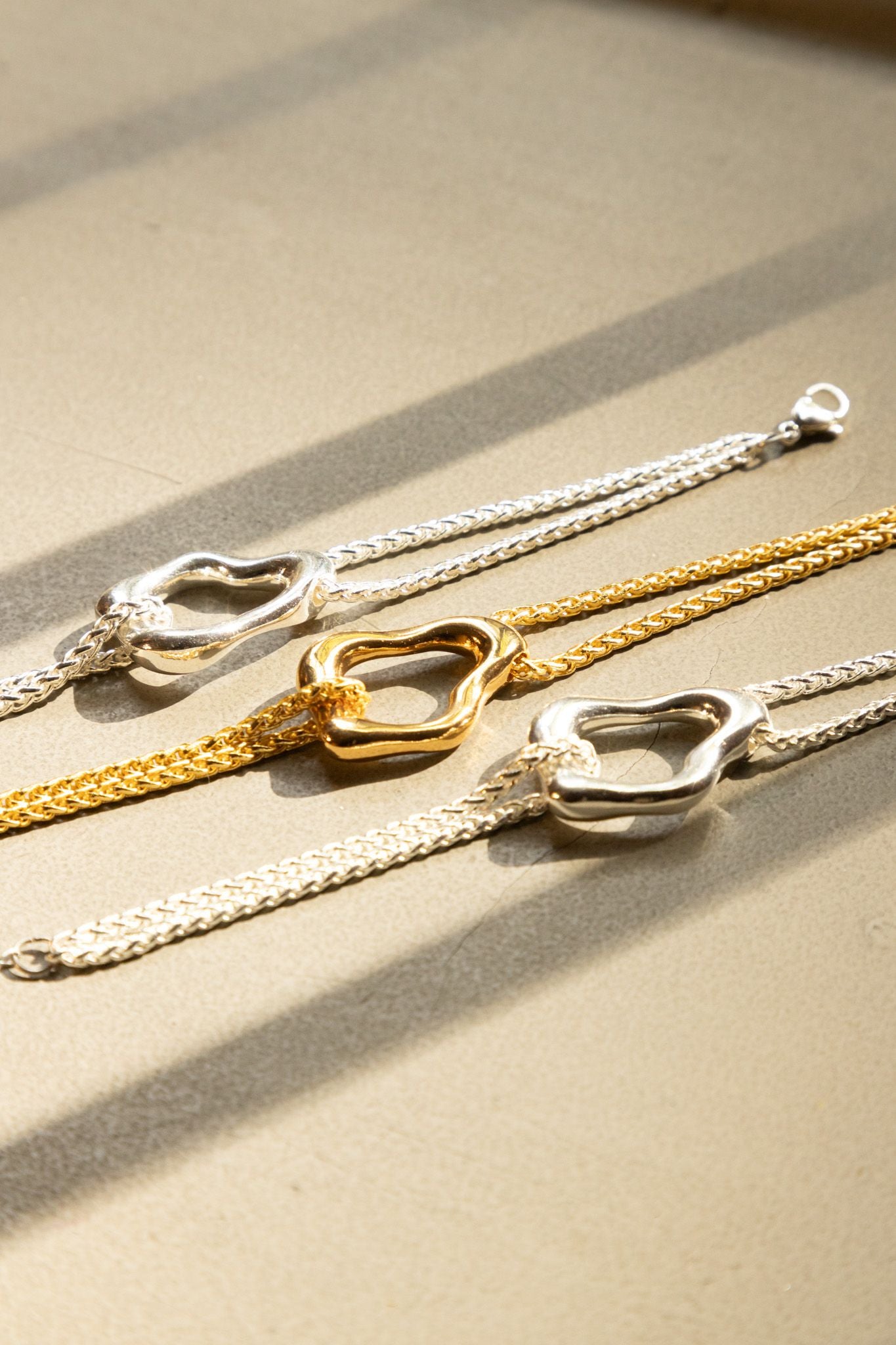 Silver Aesthetic Bracelet