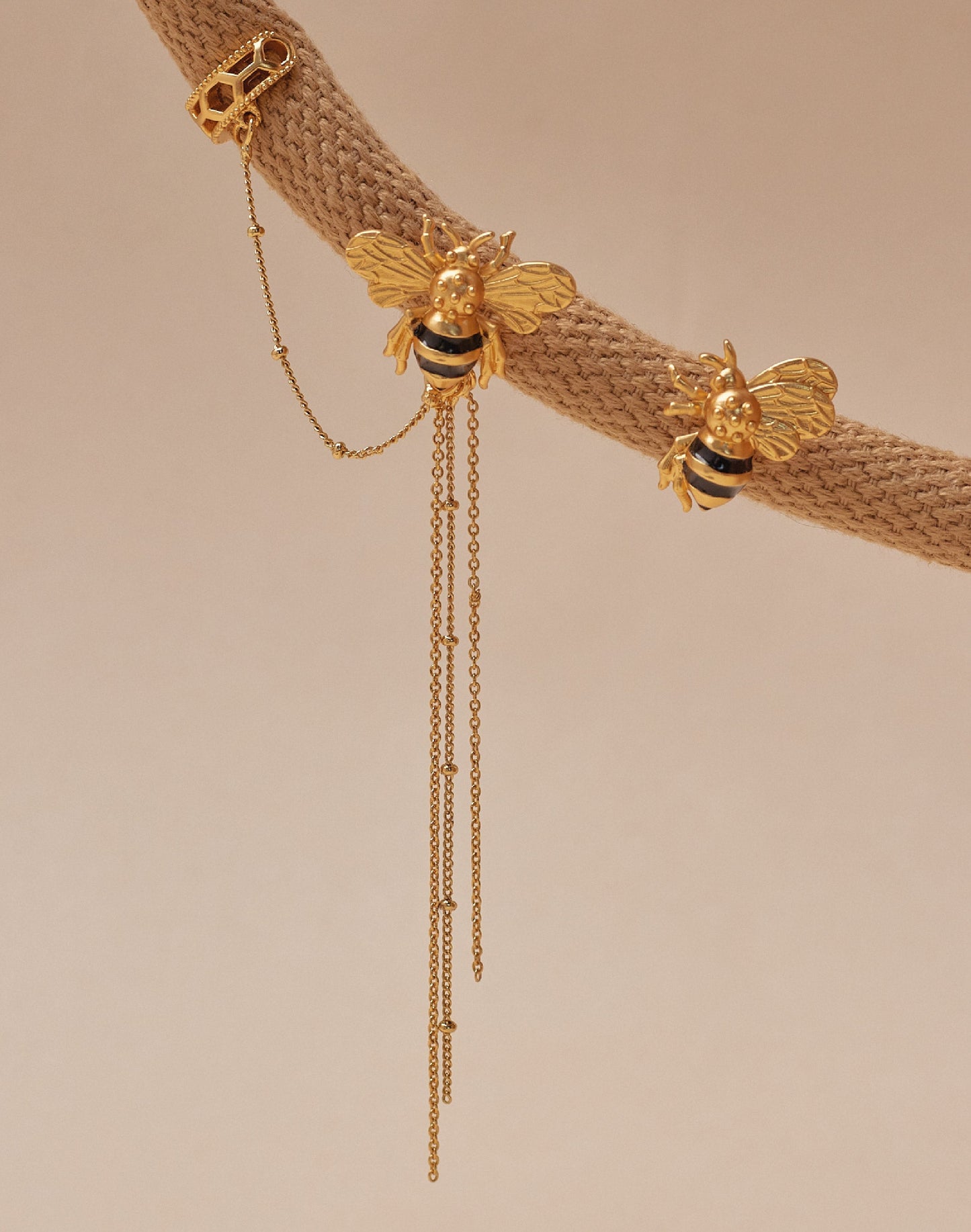 Bee Earrings