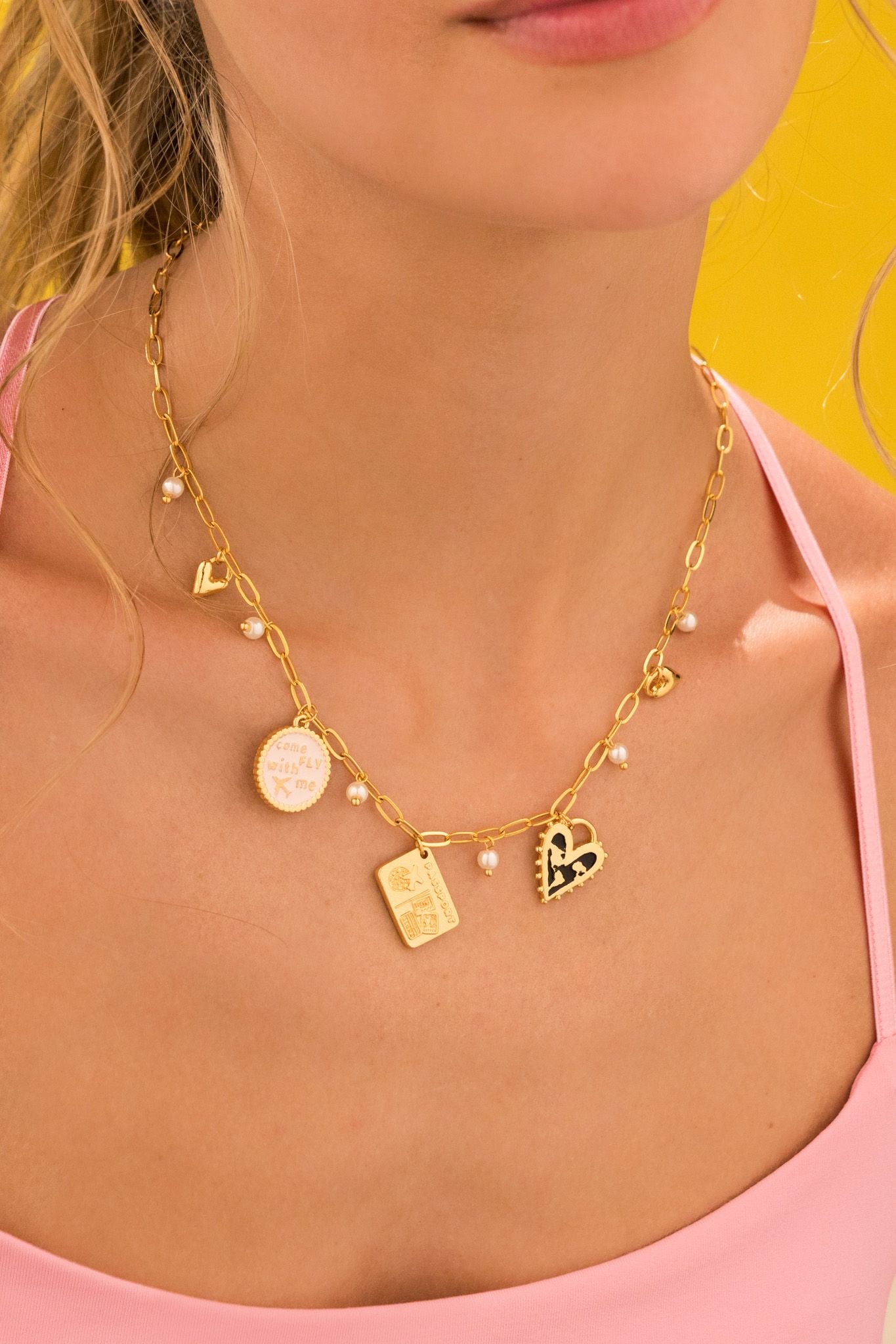 Traveler’s love journey Necklace