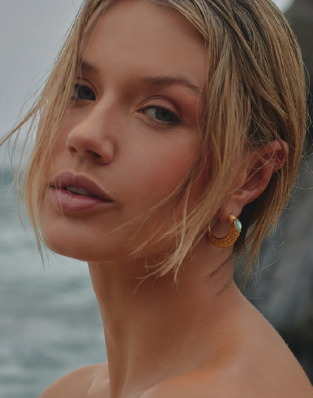 Tentacle Earrings