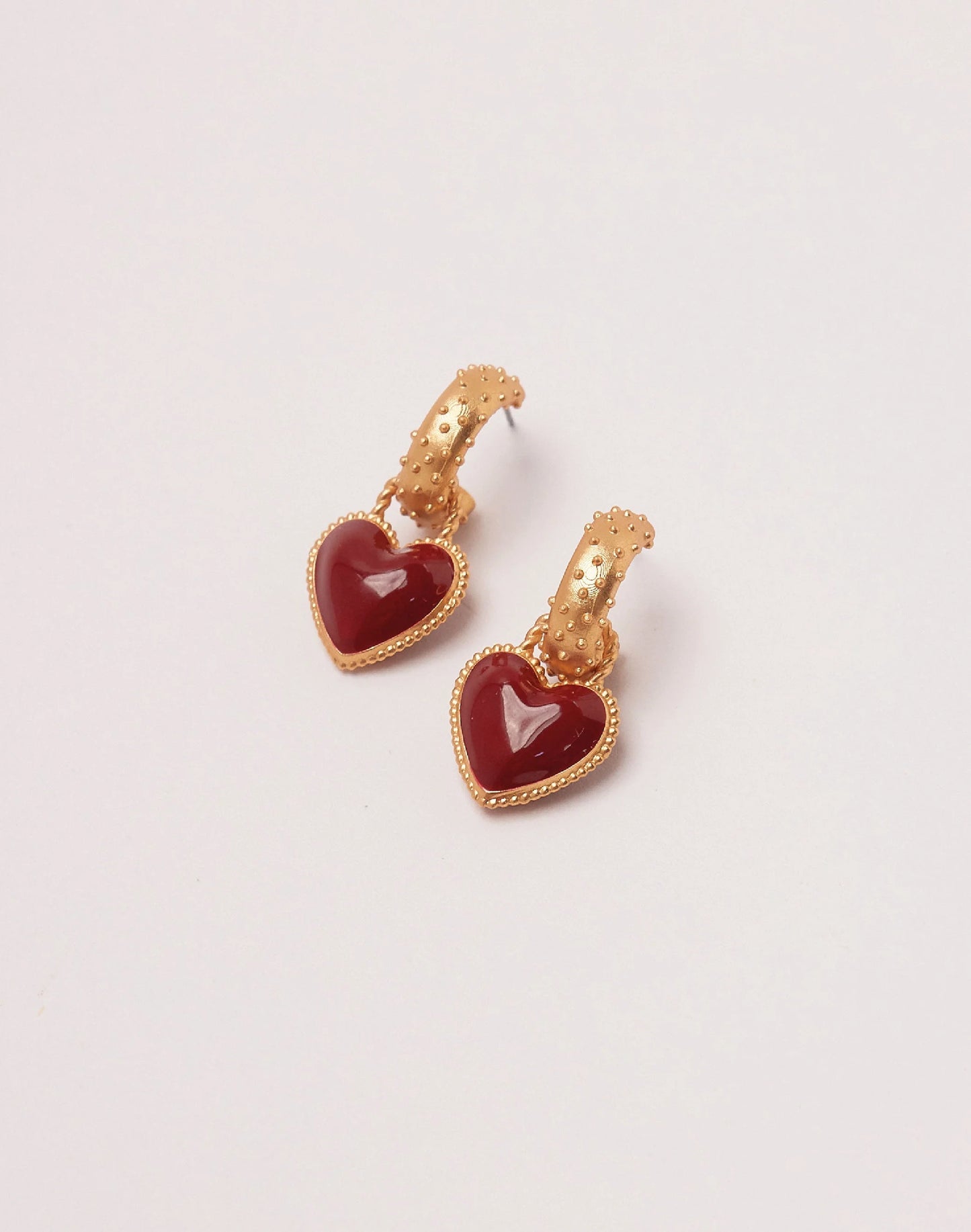Beautiful Love Earrings Set