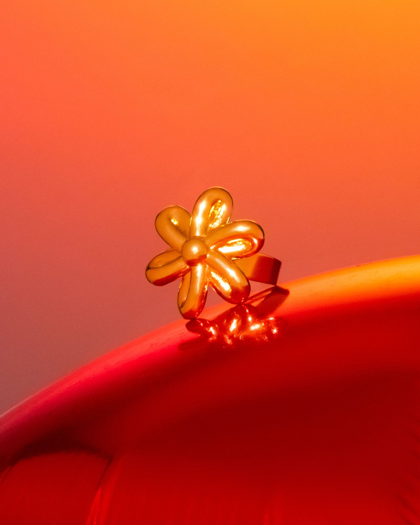 Flexible Flower Balloon Ring