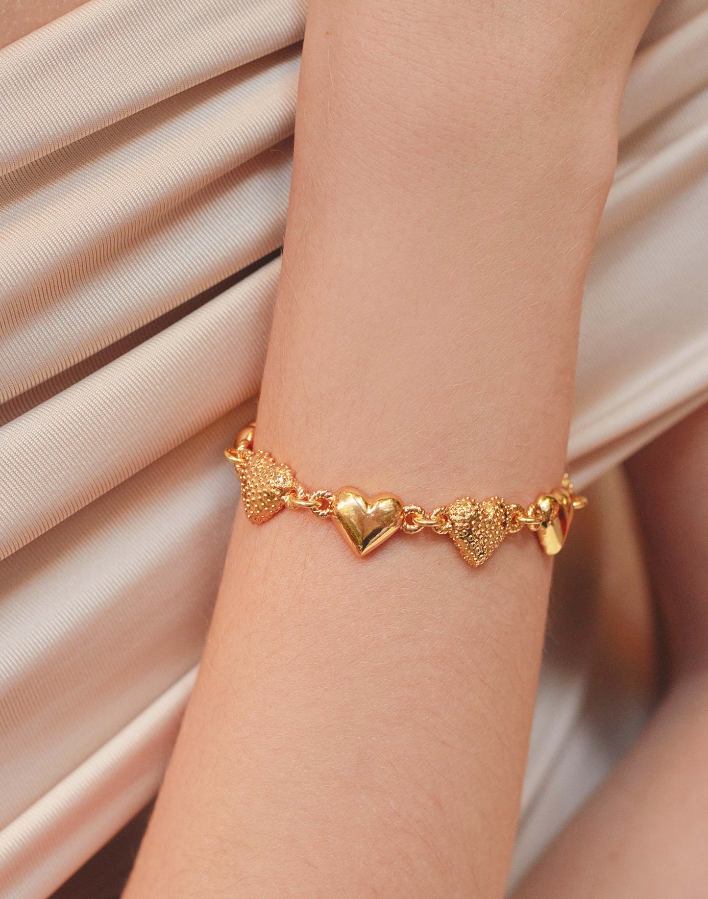 Multi corazones Bracelet