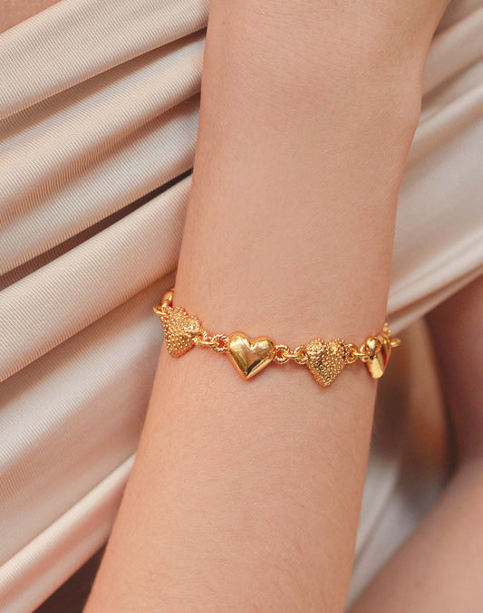 Multi corazones Bracelet