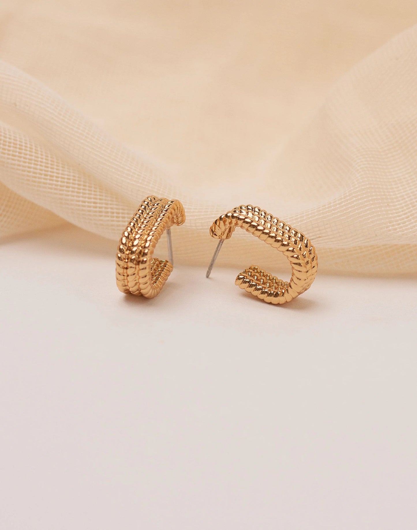 Florencia Earrings+Earcuff