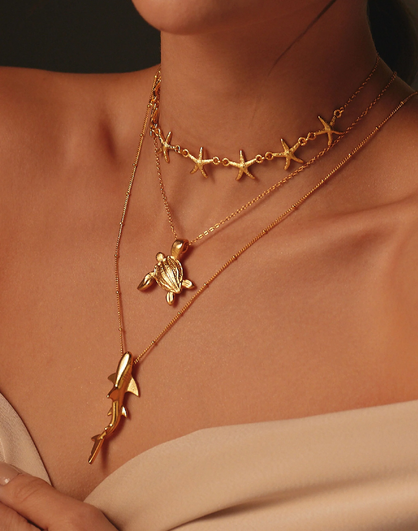 Ocean Magic Layered Necklace