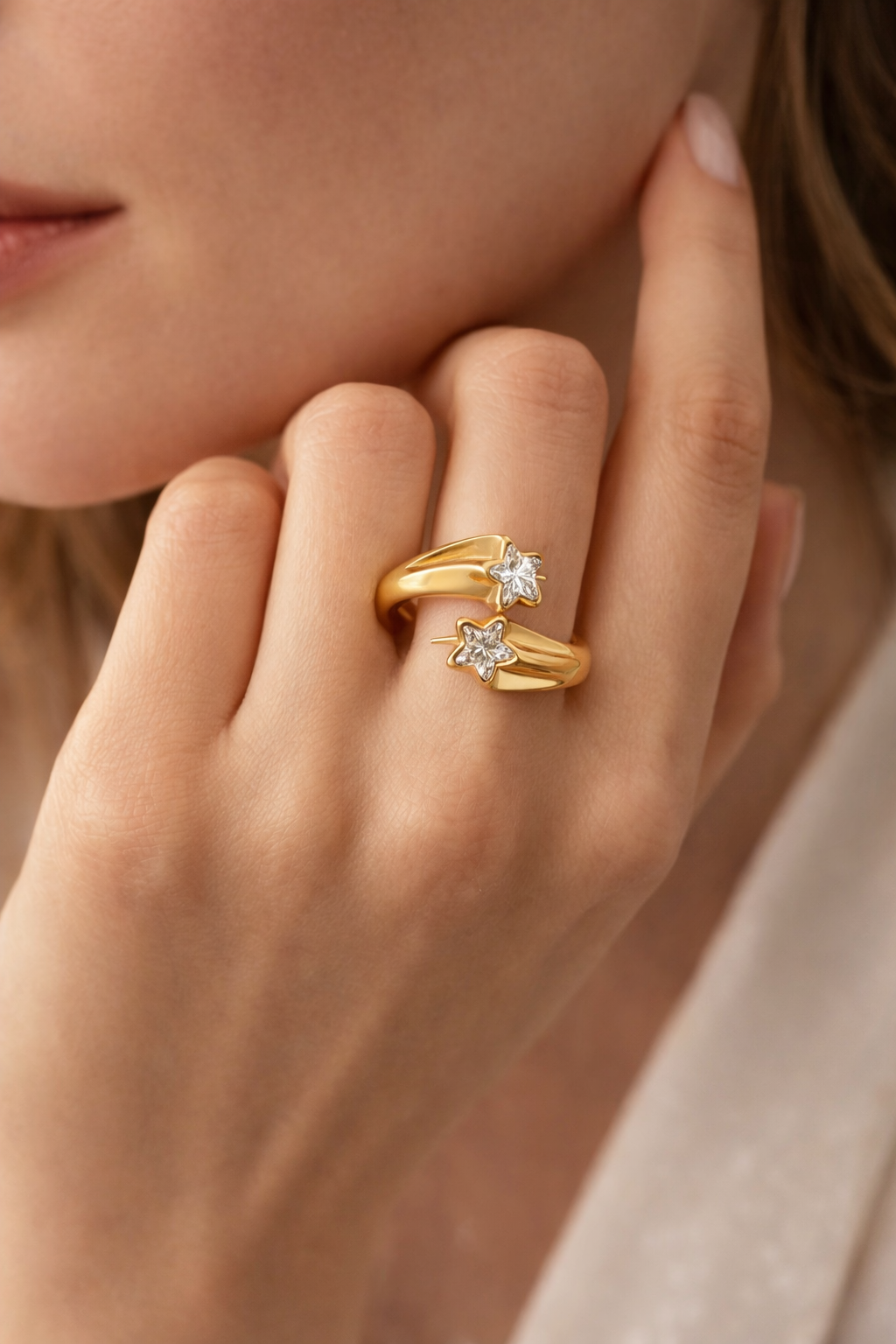 Twinkle Star Ring