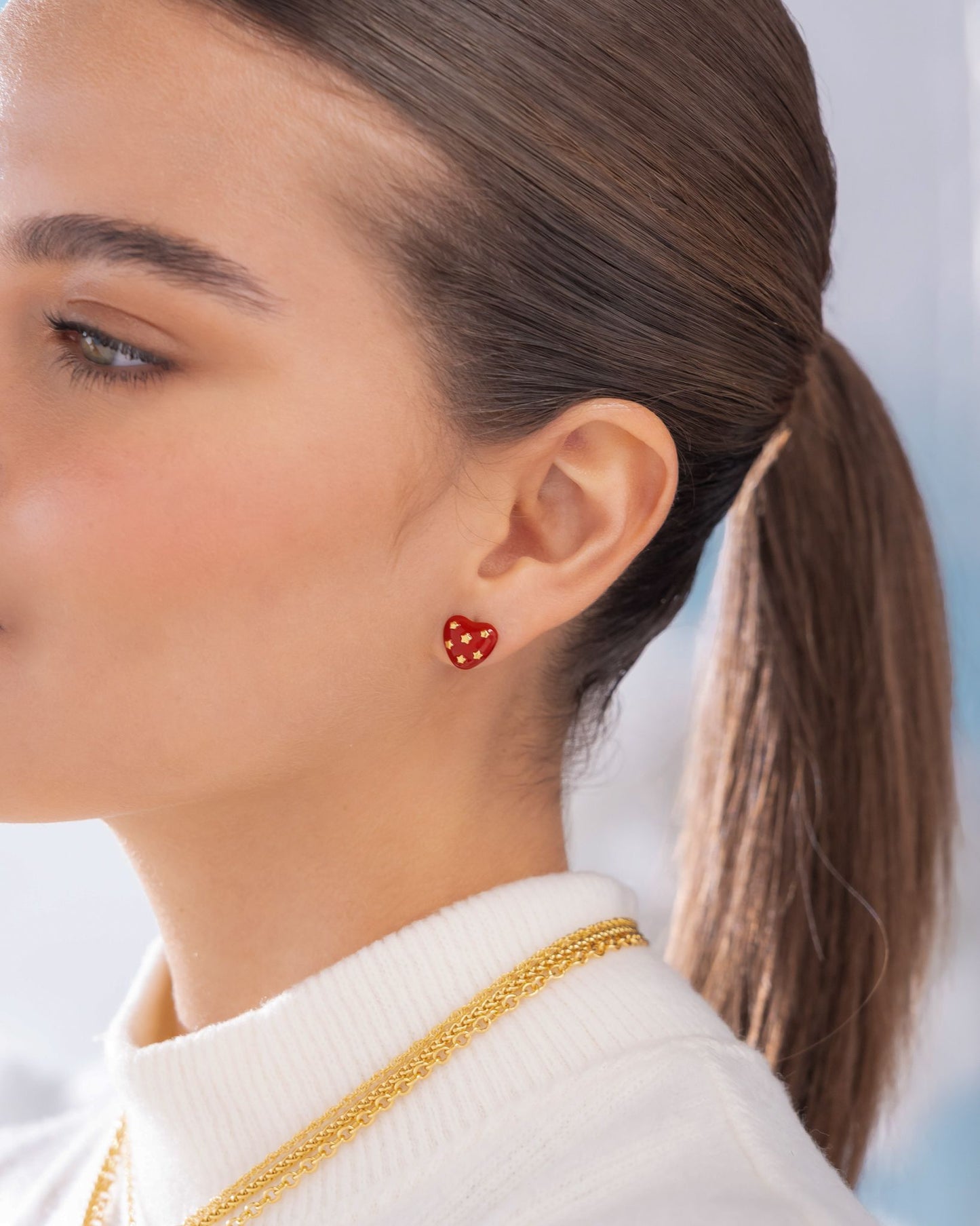 Lluvia de amor Necklace+Earrings