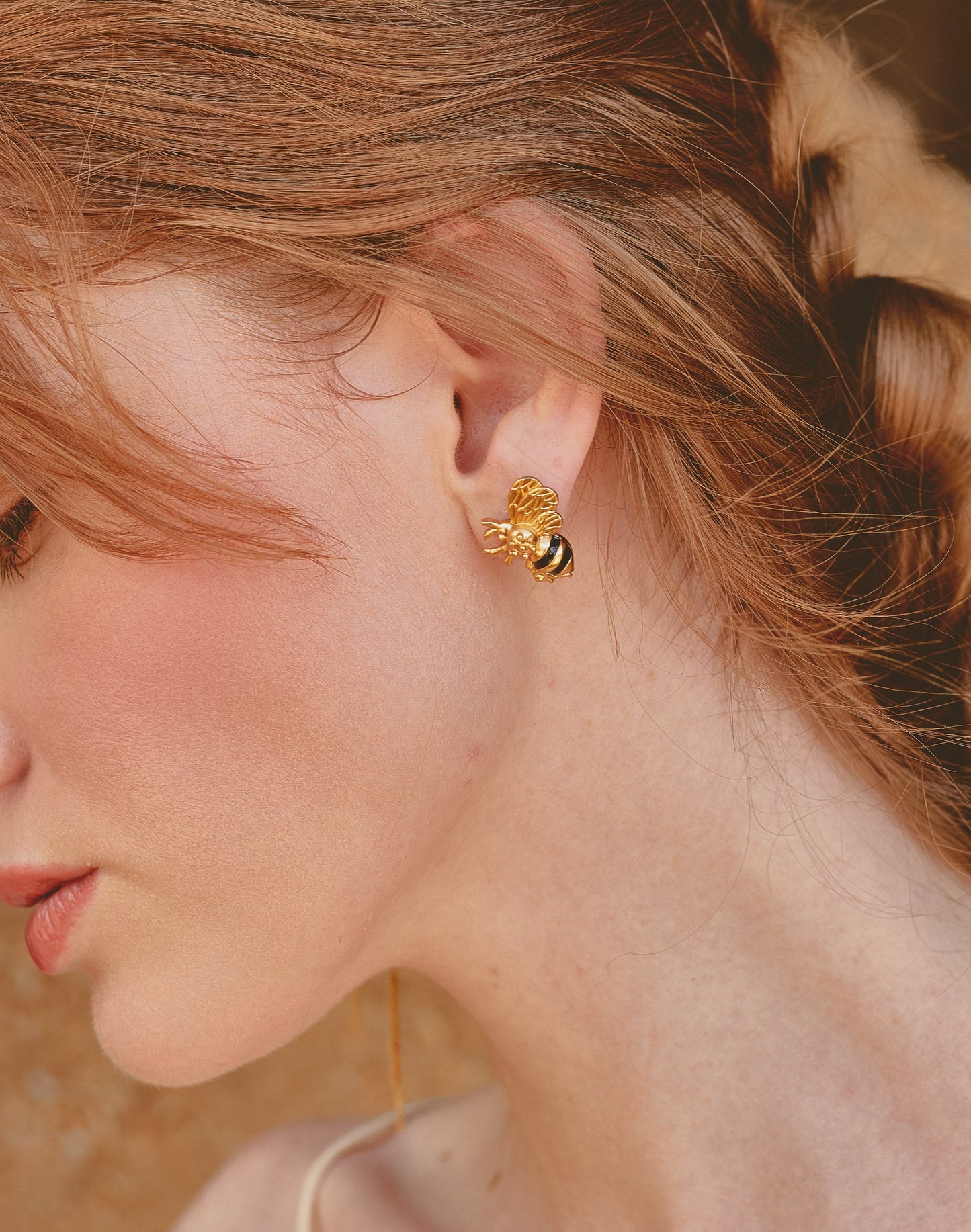 Bee Earrings