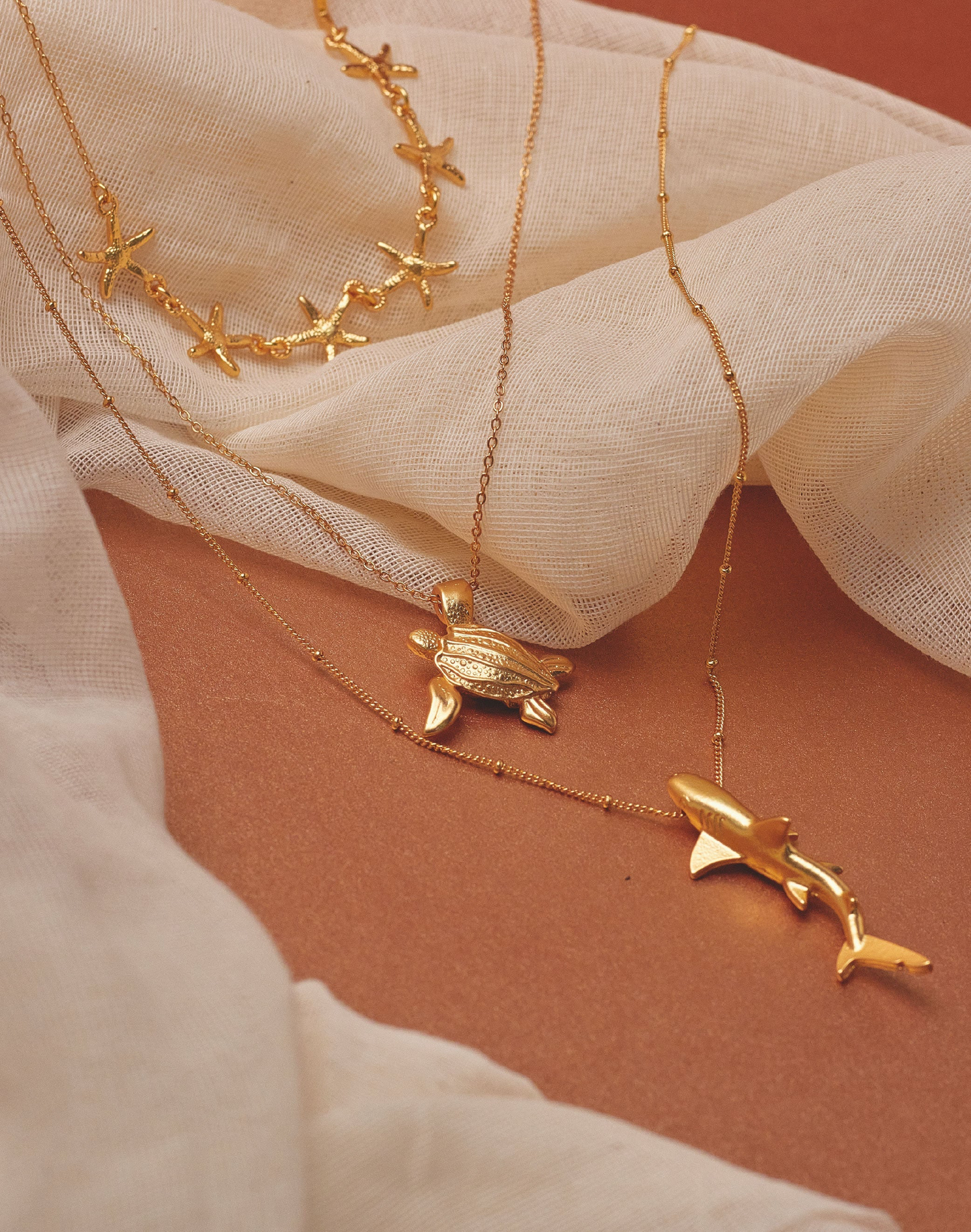 Ocean Magic Layered Necklace