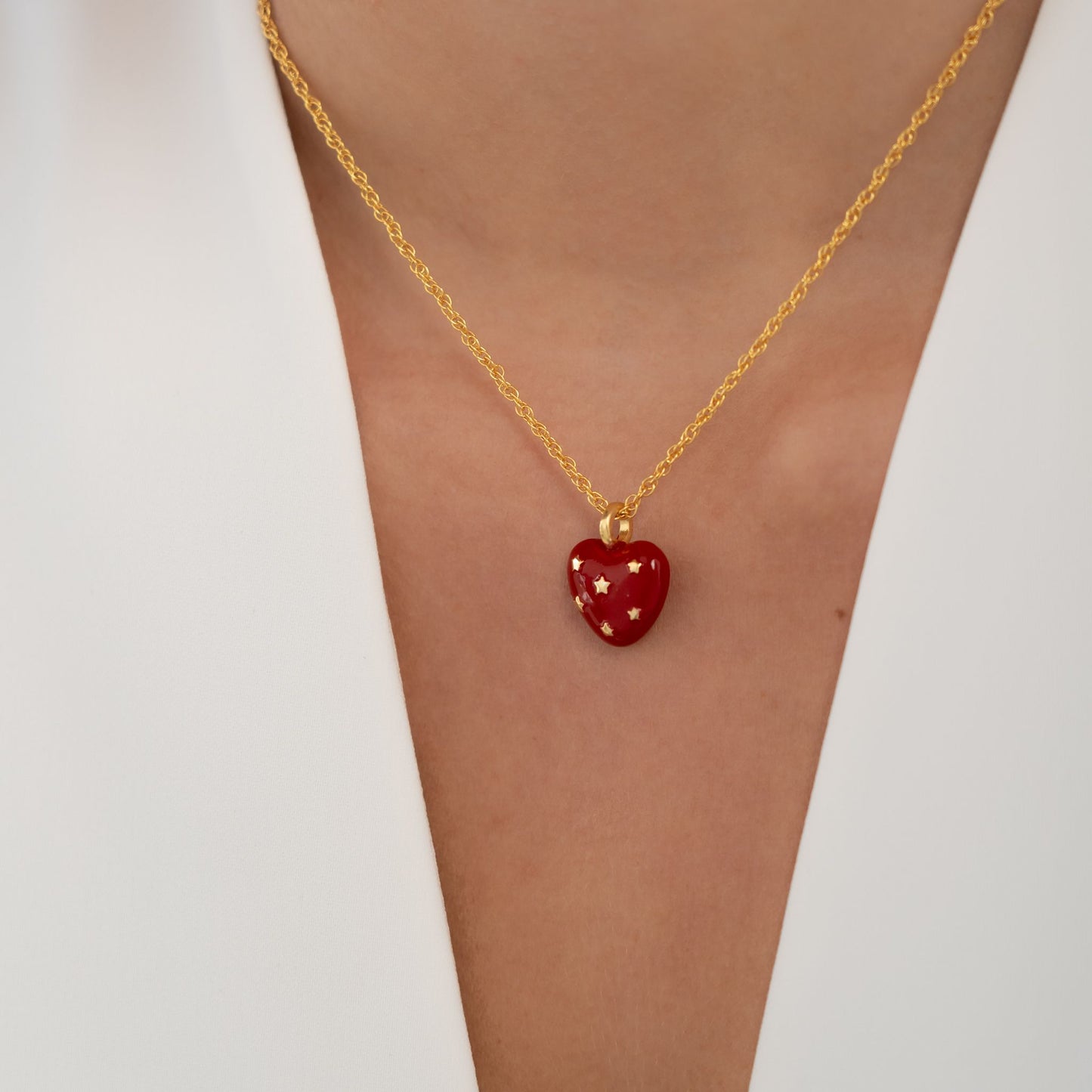 Lluvia de amor Necklace+Earrings