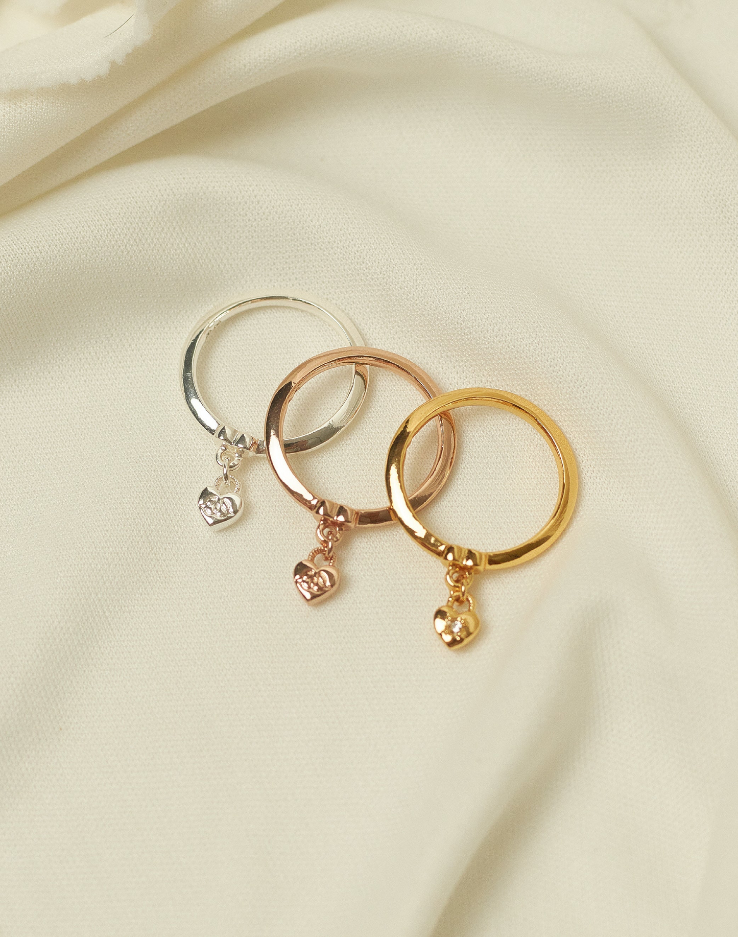 Ballet Set Rings